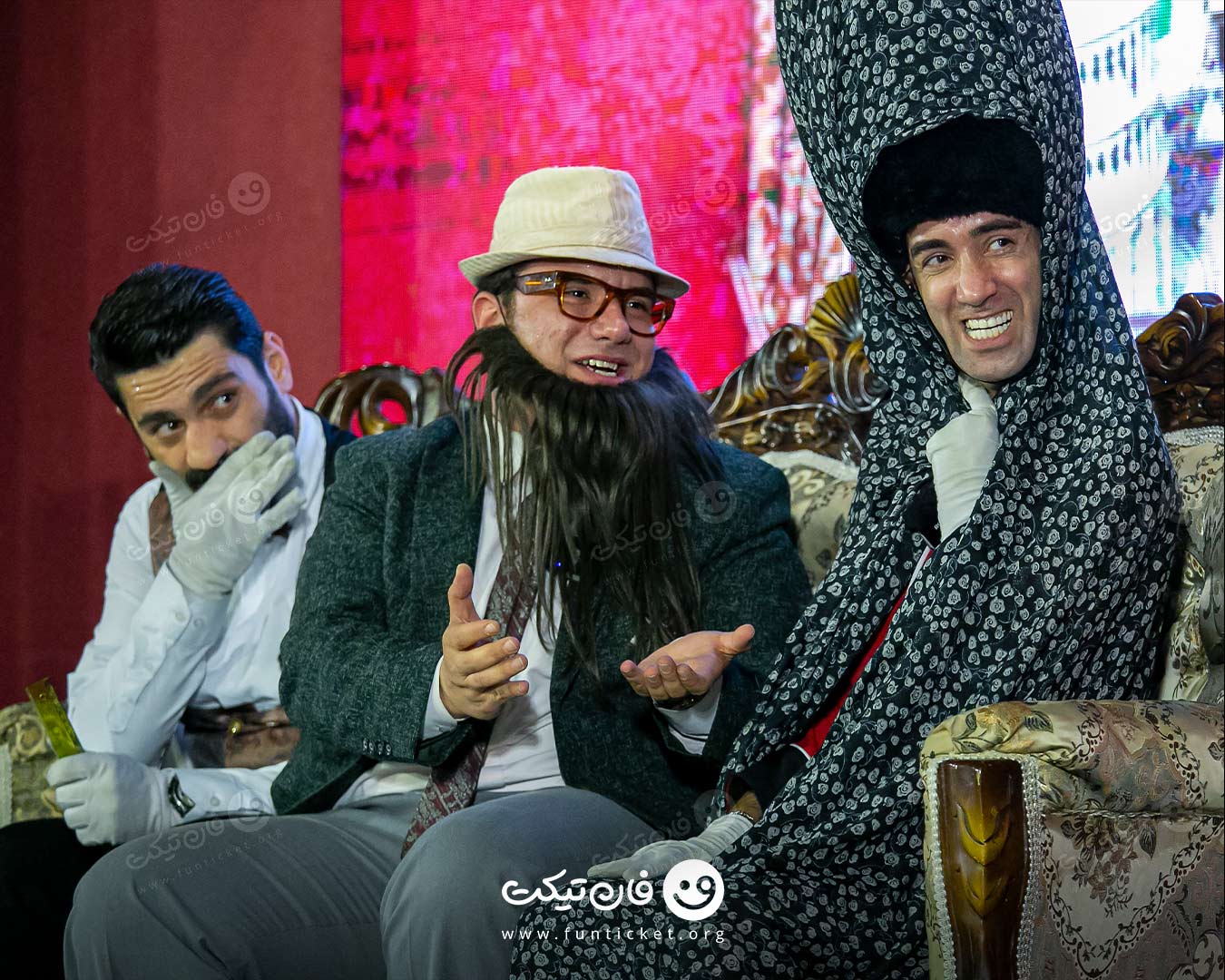 گالری تئاتر فوبیا