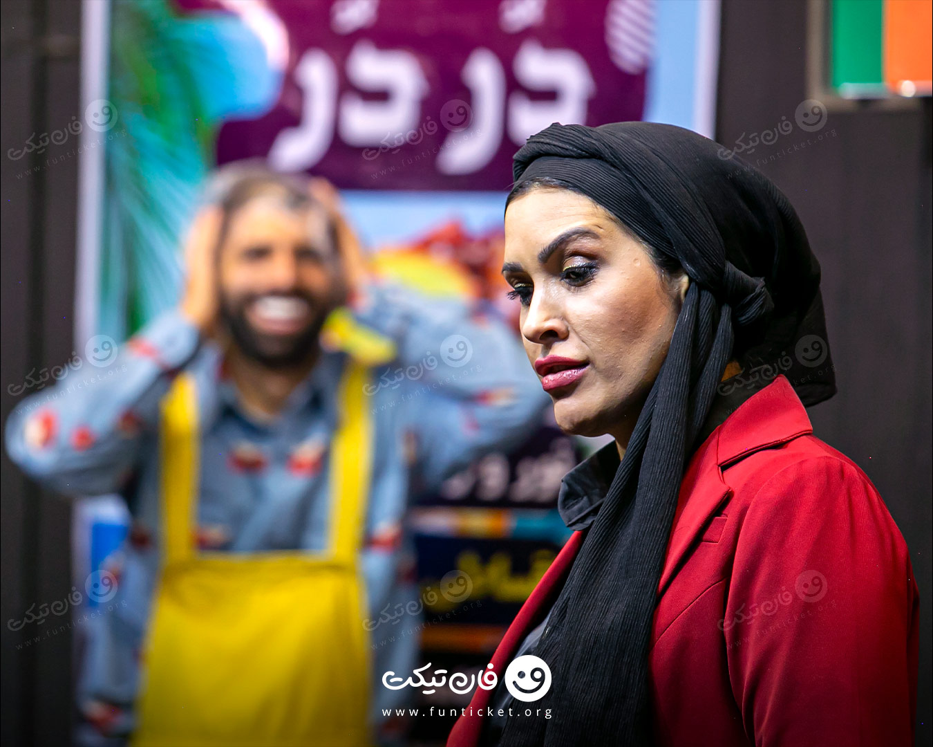 گالری تئاتر طلاق بی طلاق