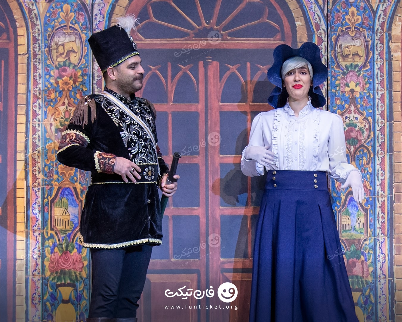 گالری تئاتر بازی تاج و تخت
