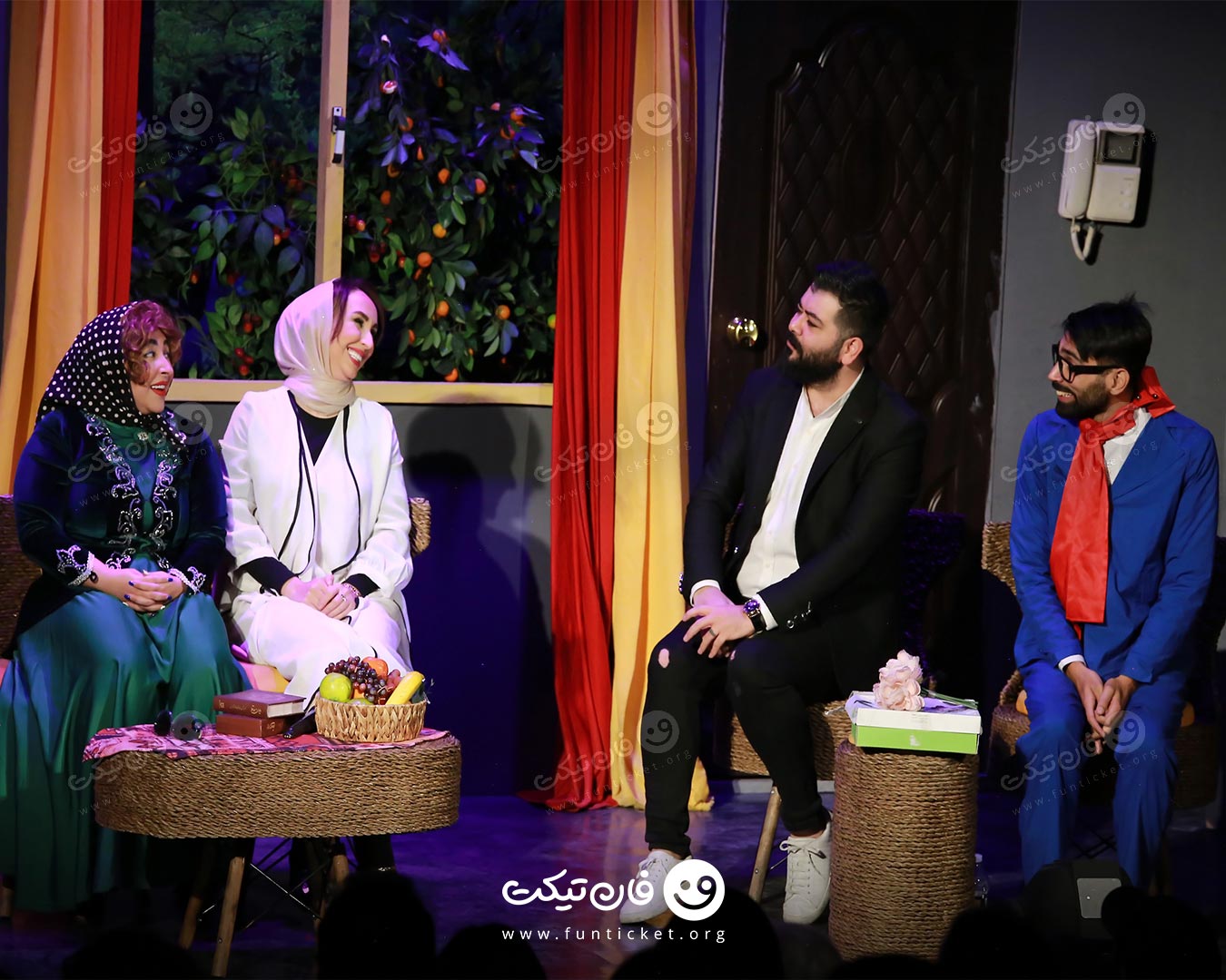 گالری تئاتر زن بابام میشی