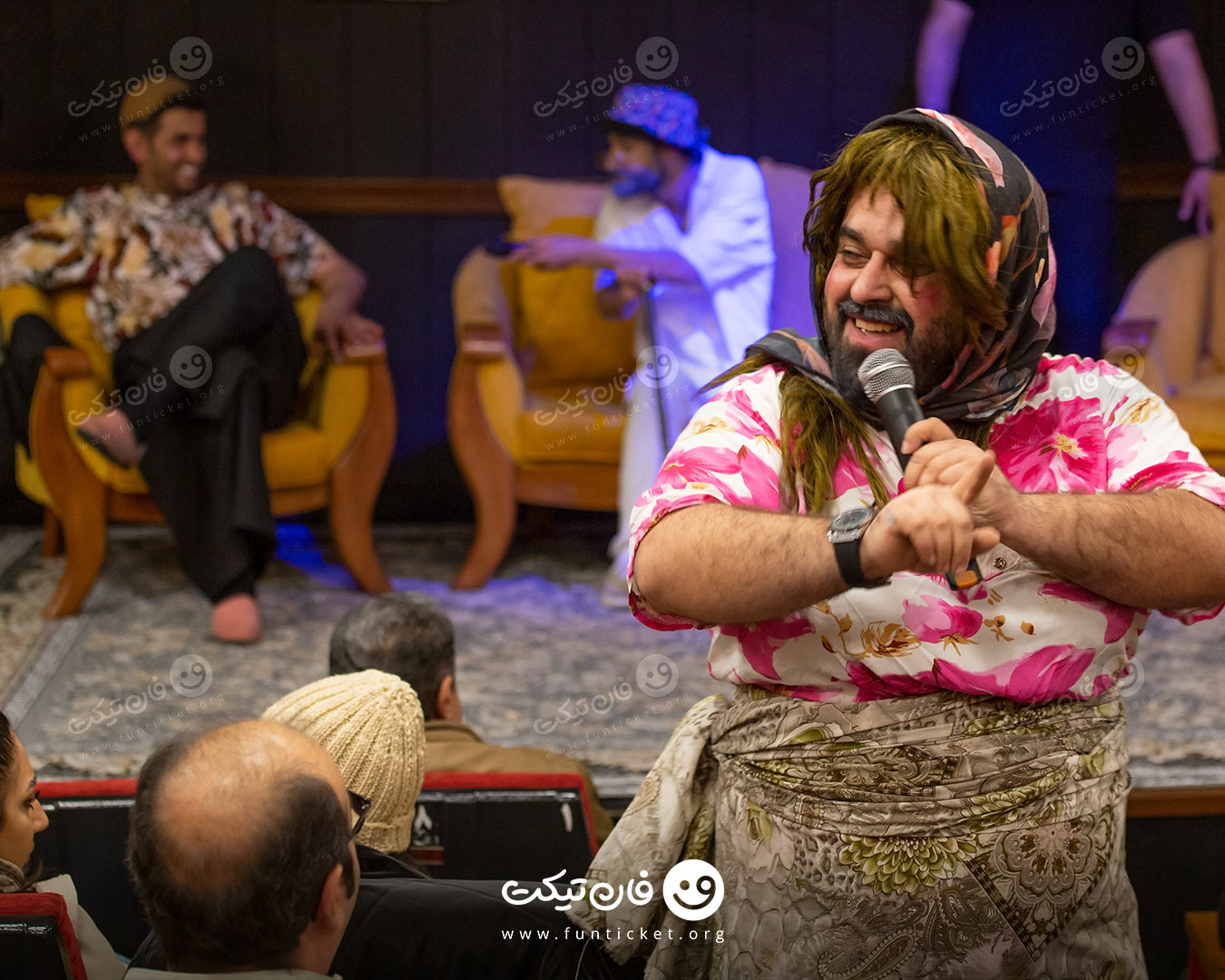 گالری تئاتر آقای ناتو