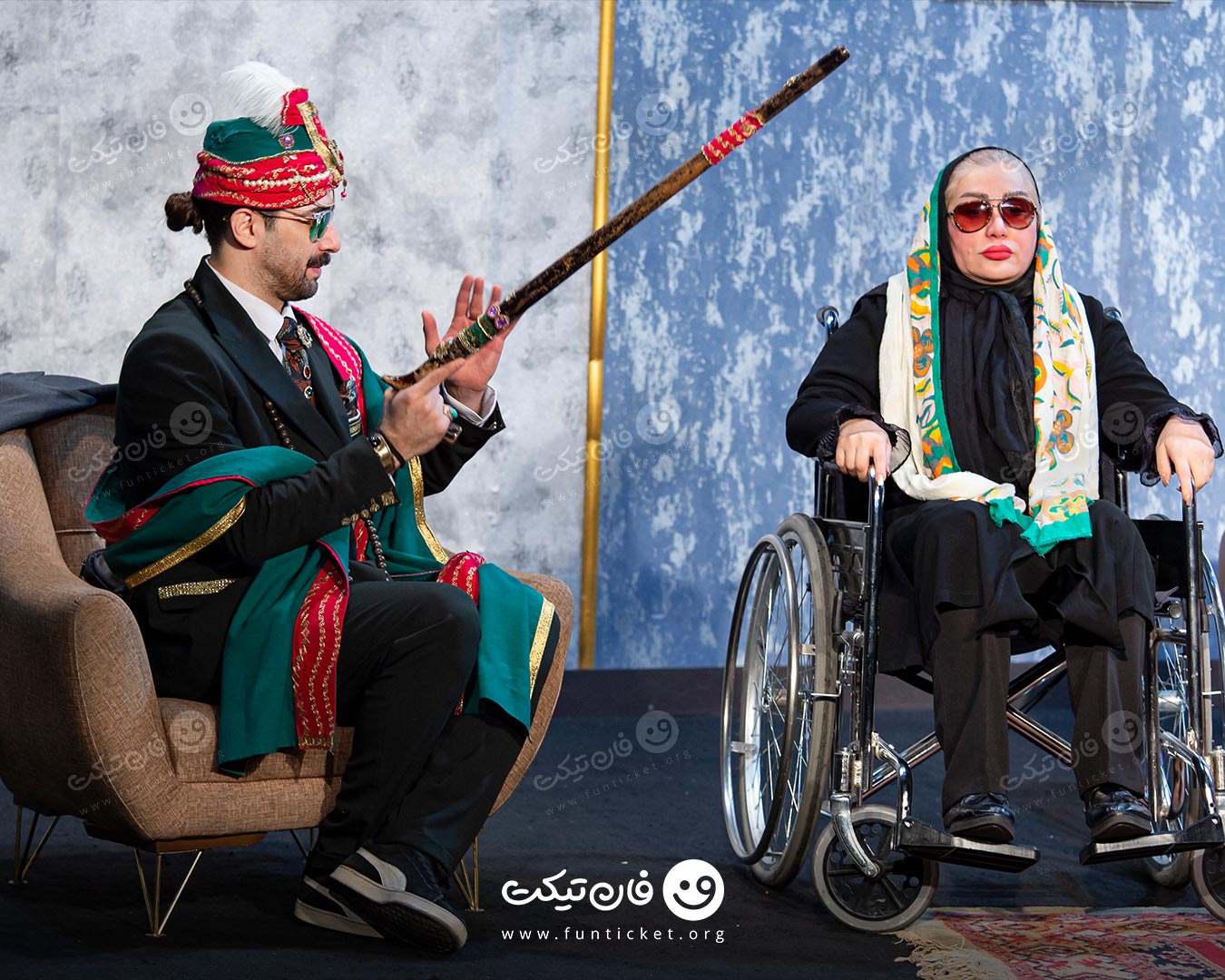 گالری تئاتر ارث و حرص