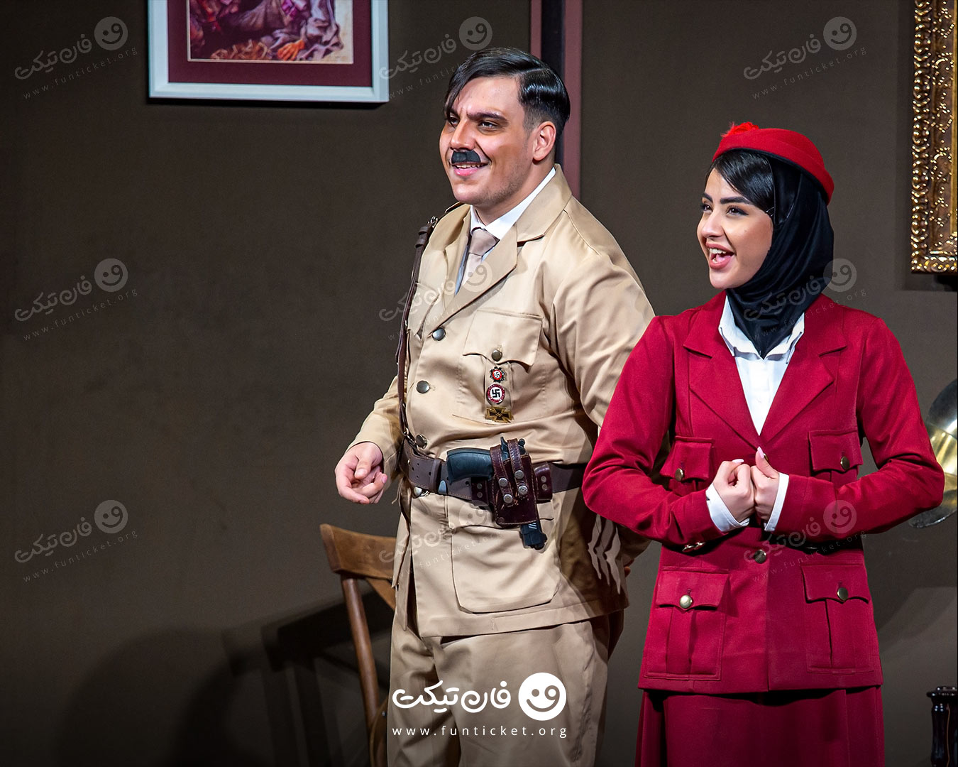 گالری تئاتر گشتاپو