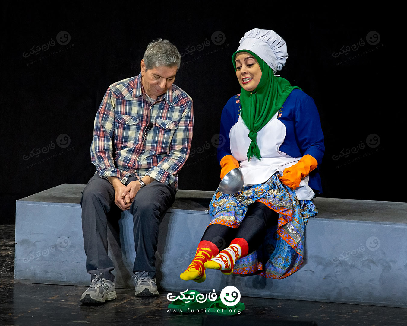 گالری تئاتر خانه آخر