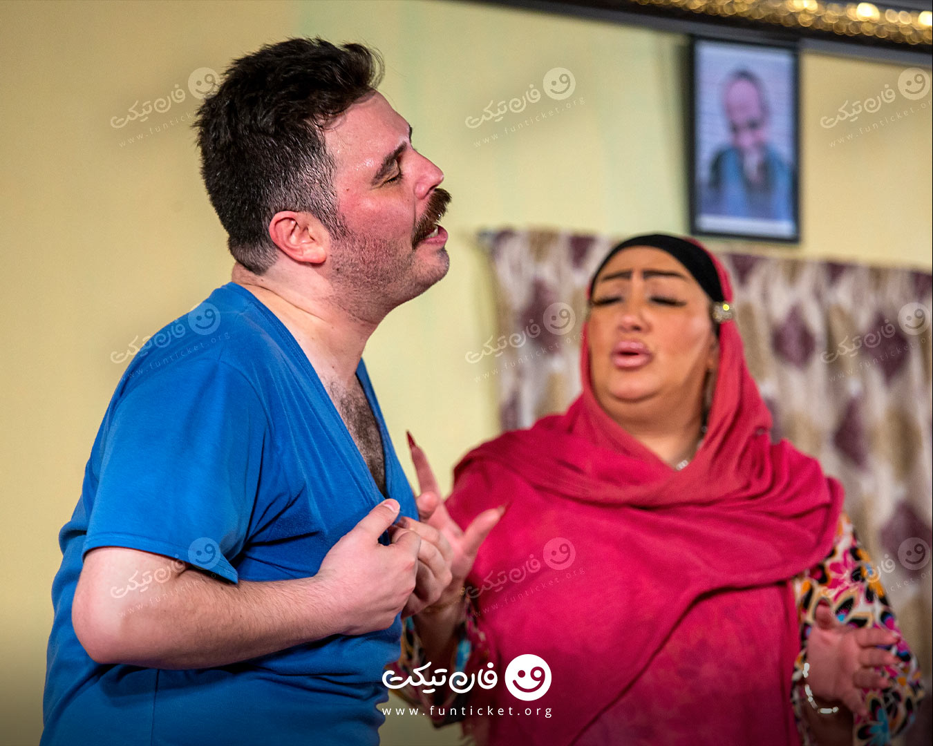 گالری تئاتر اکازیون