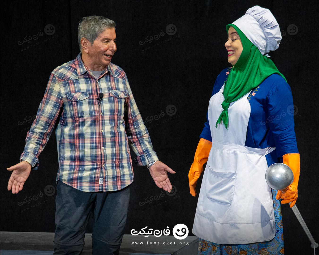 گالری تئاتر خانه آخر
