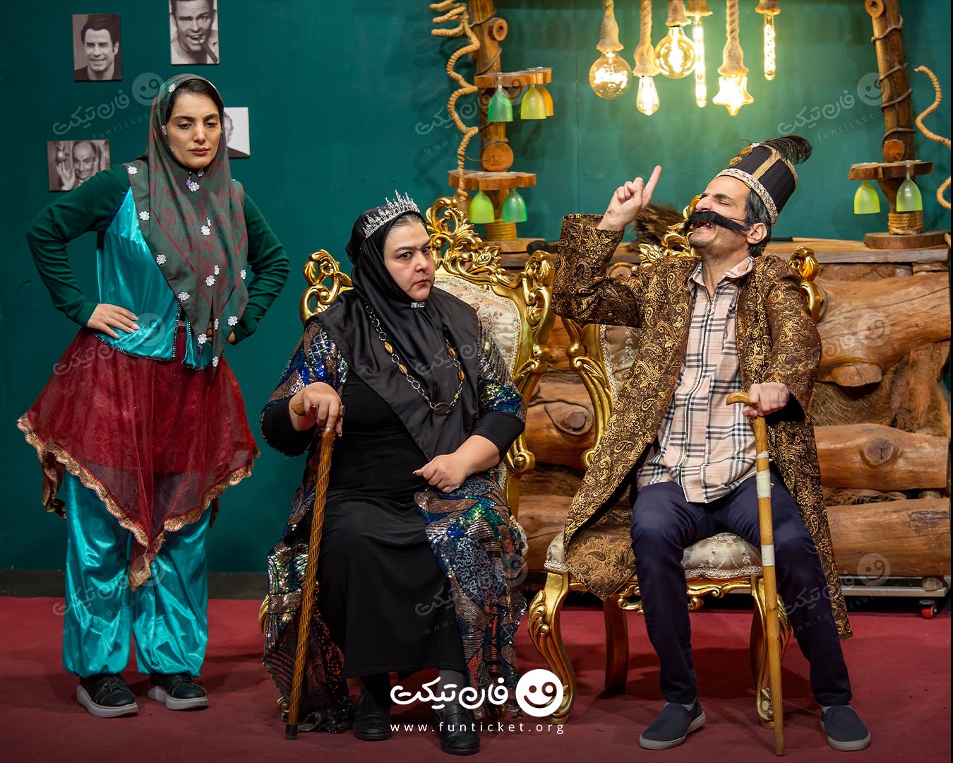 گالری تئاتر کمدی موزیکال 24