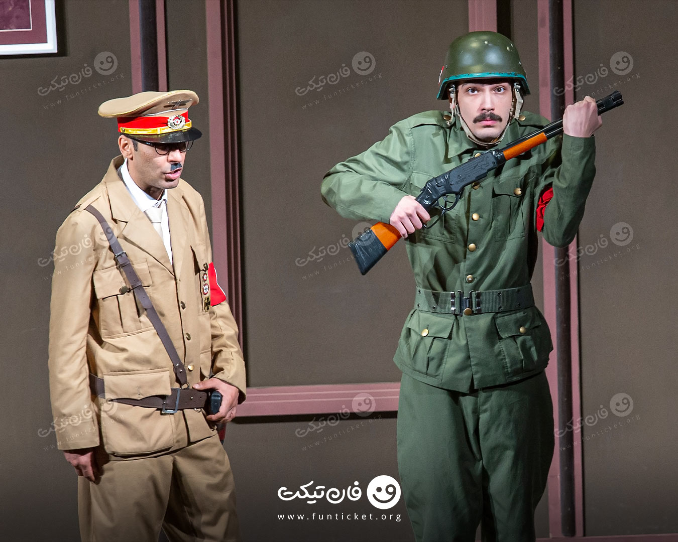گالری تئاتر گشتاپو