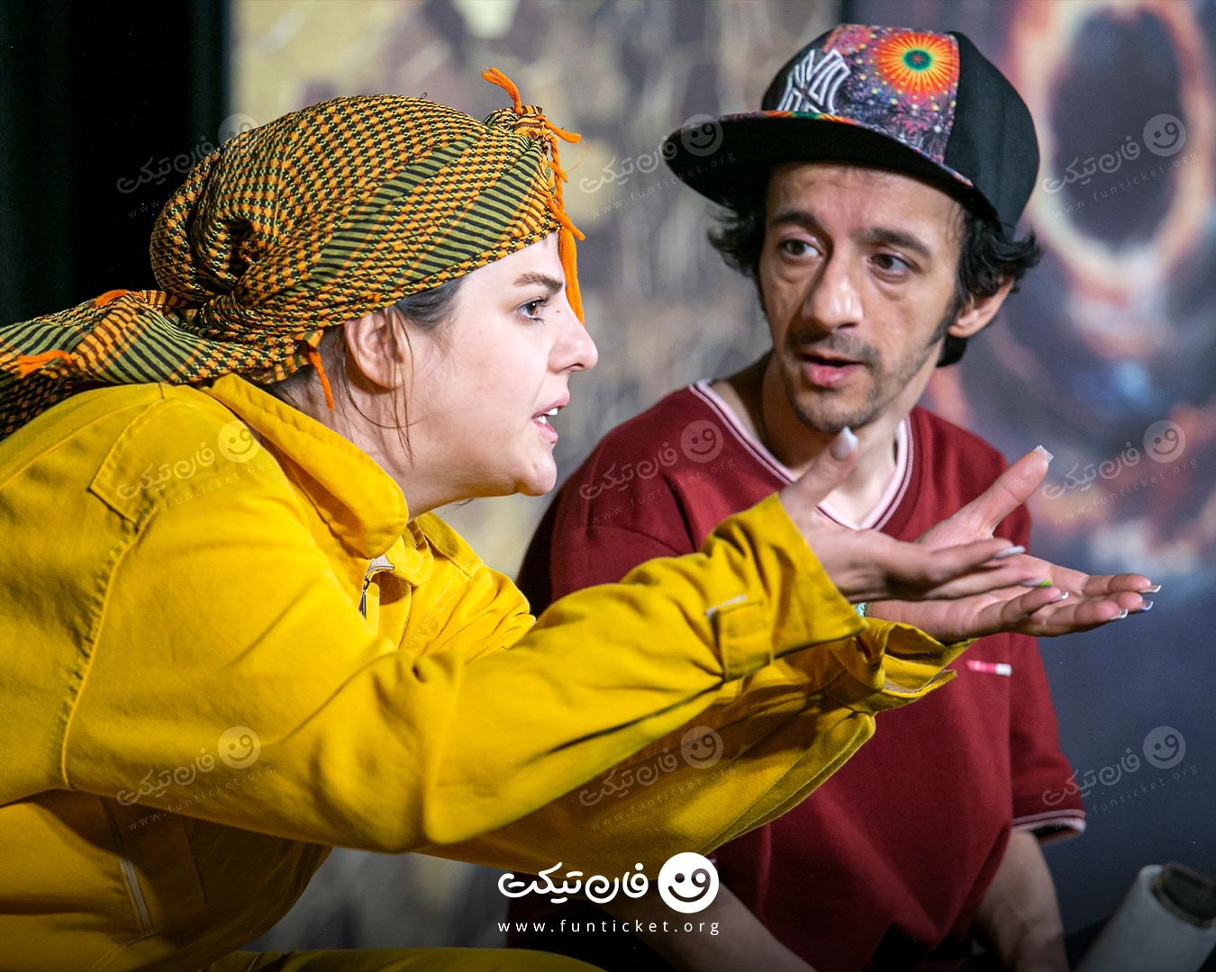 گالری تئاتر یک ایرانی در فضا