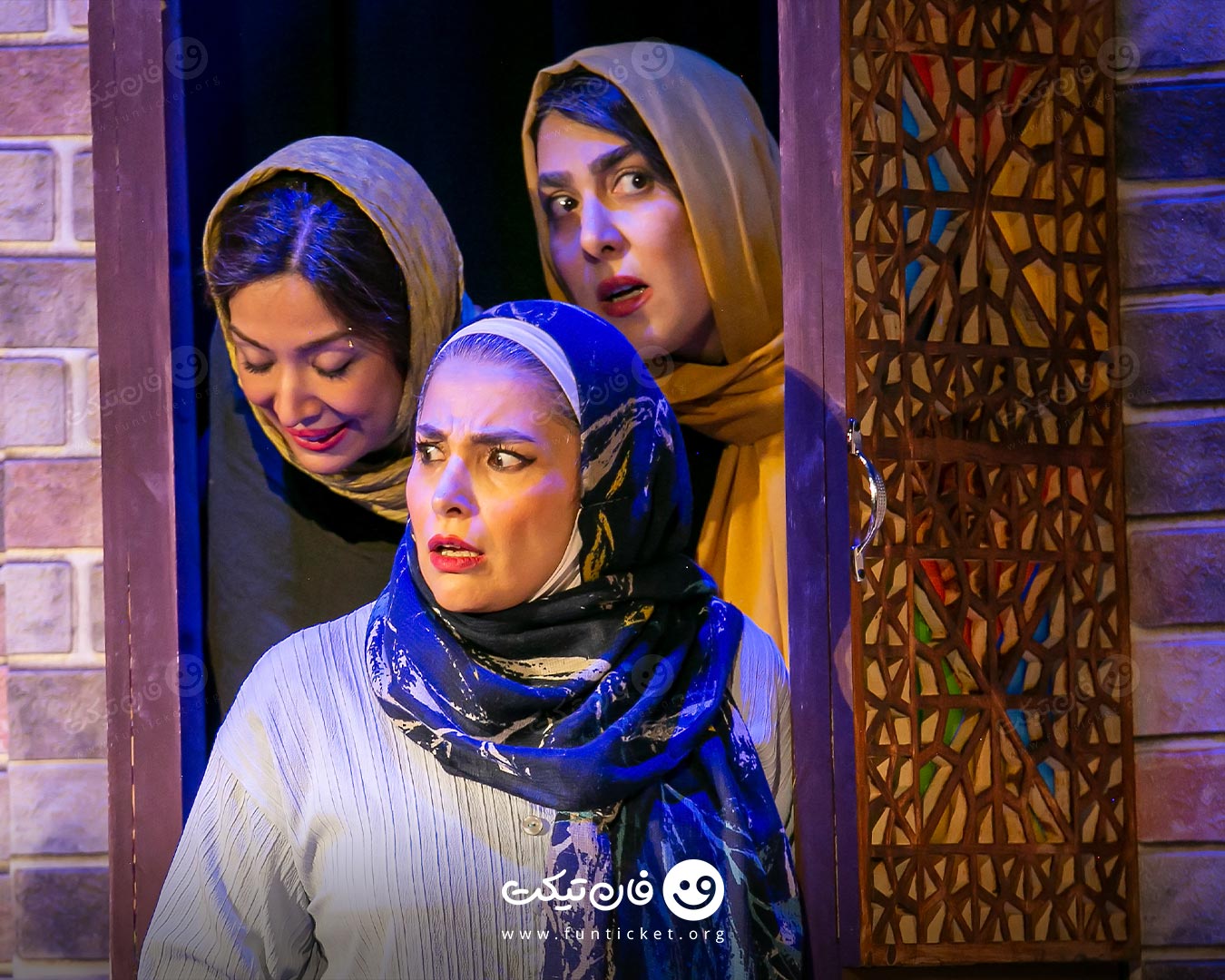 گالری تئاتر فضولی موقوف