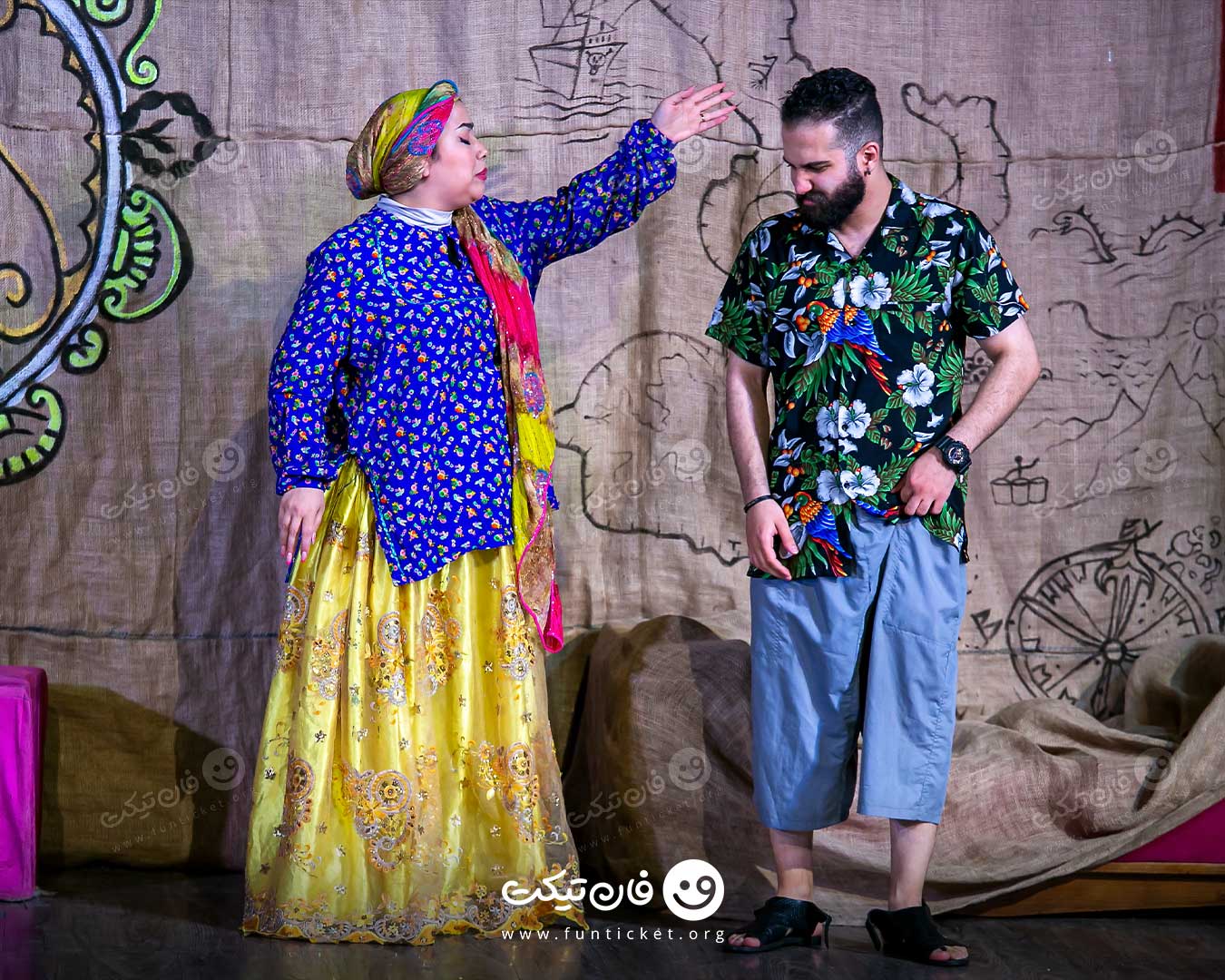گالری تئاتر معین شو 8 (مرده خور)