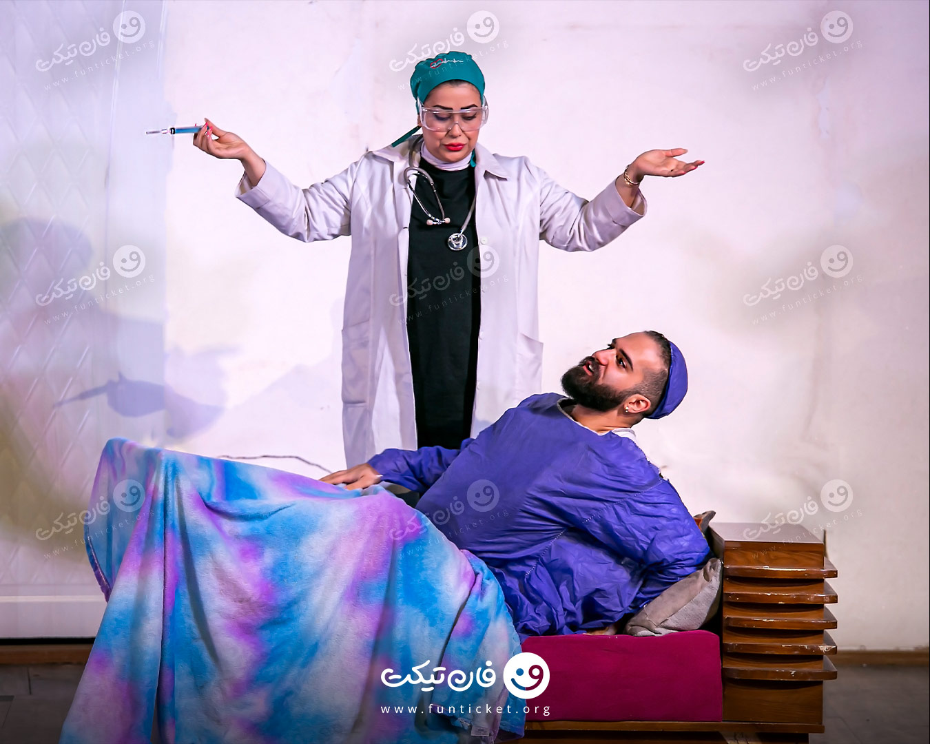 گالری تئاتر معین شو 8 (مرده خور)