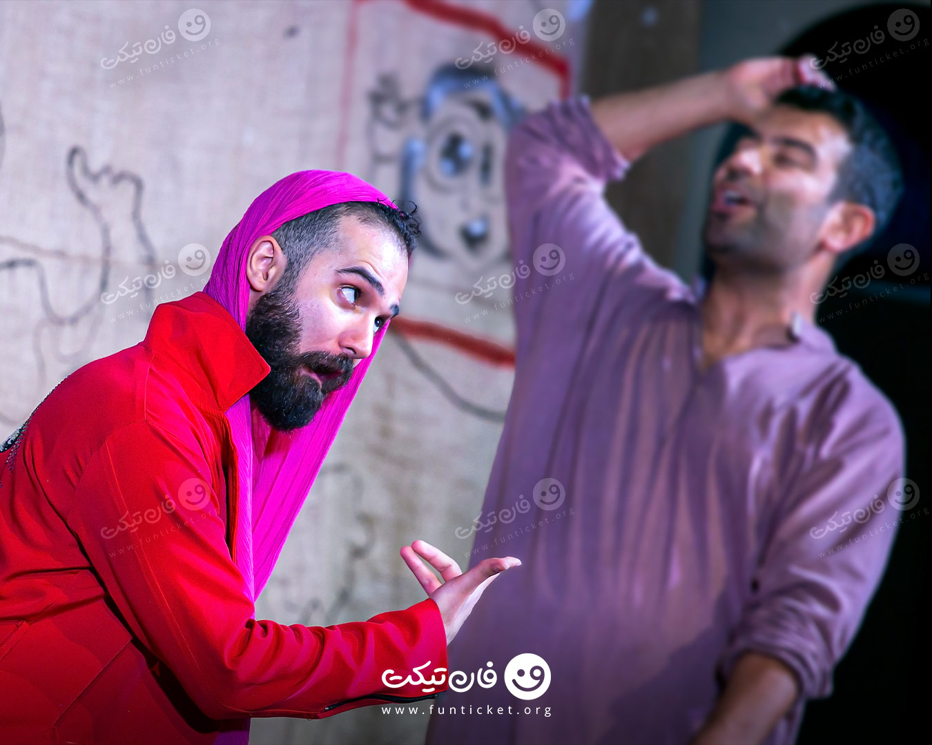 گالری تئاتر معین شو 8 (مرده خور)