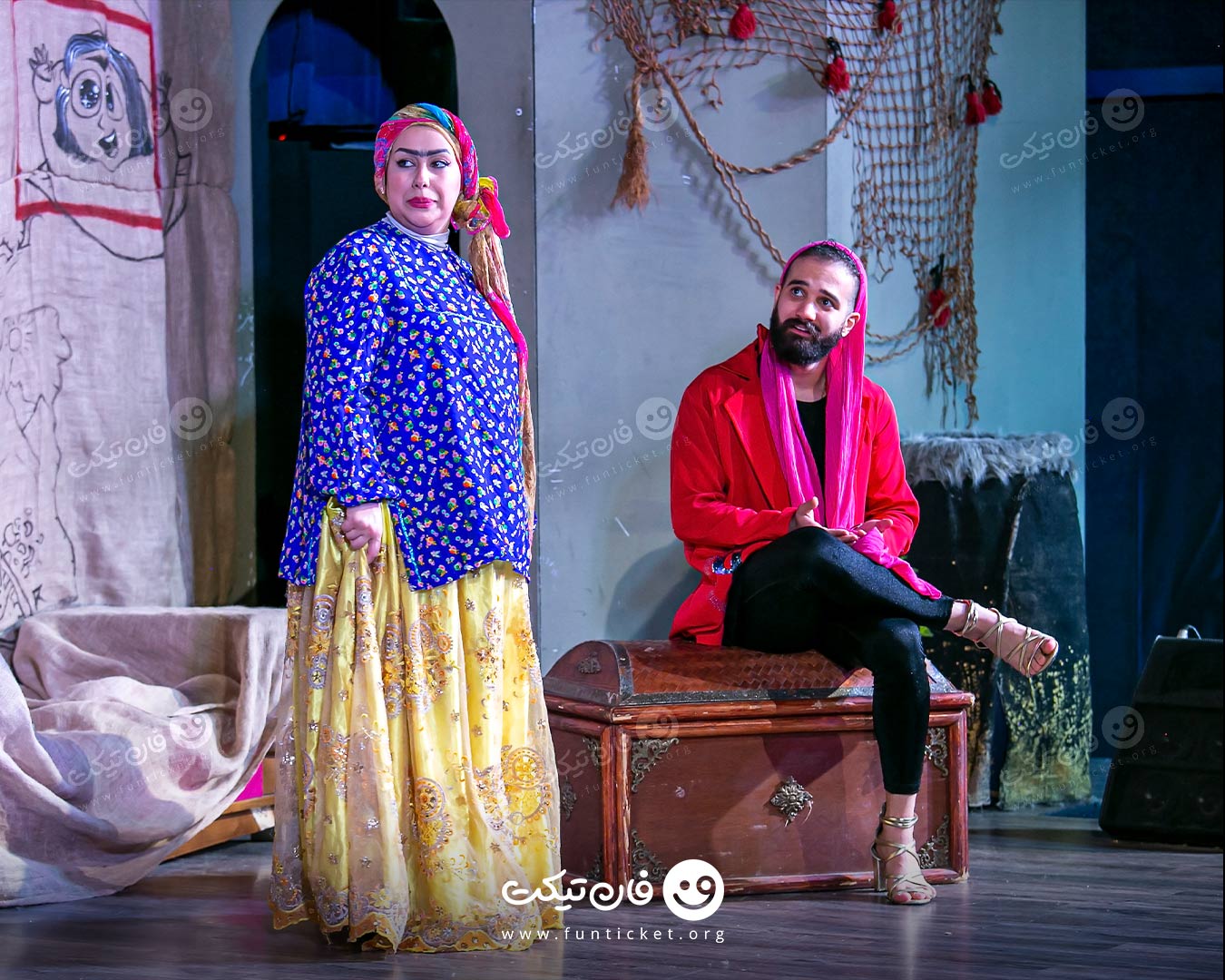 گالری تئاتر معین شو 8 (مرده خور)