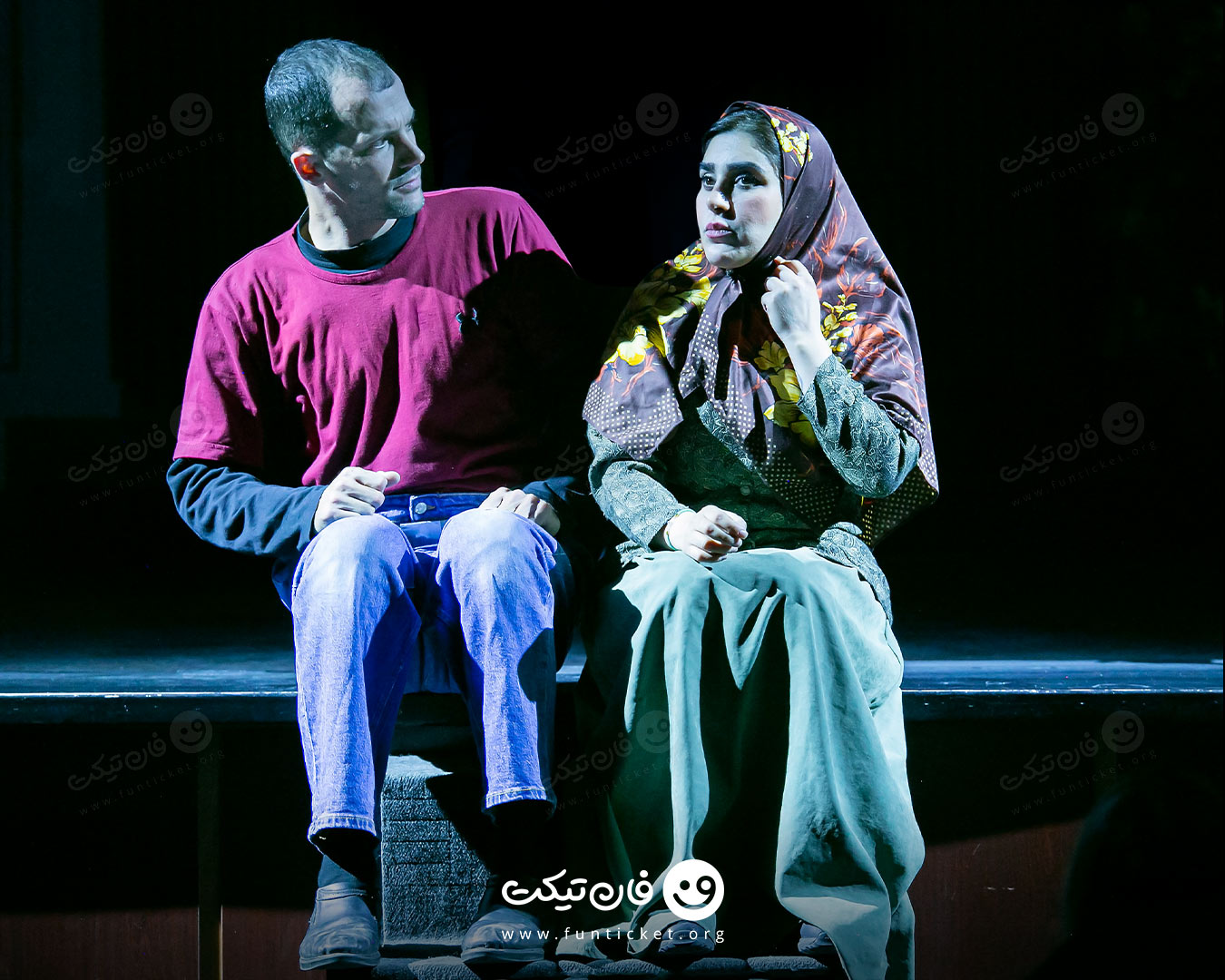 گالری تئاتر تو فقط بخند