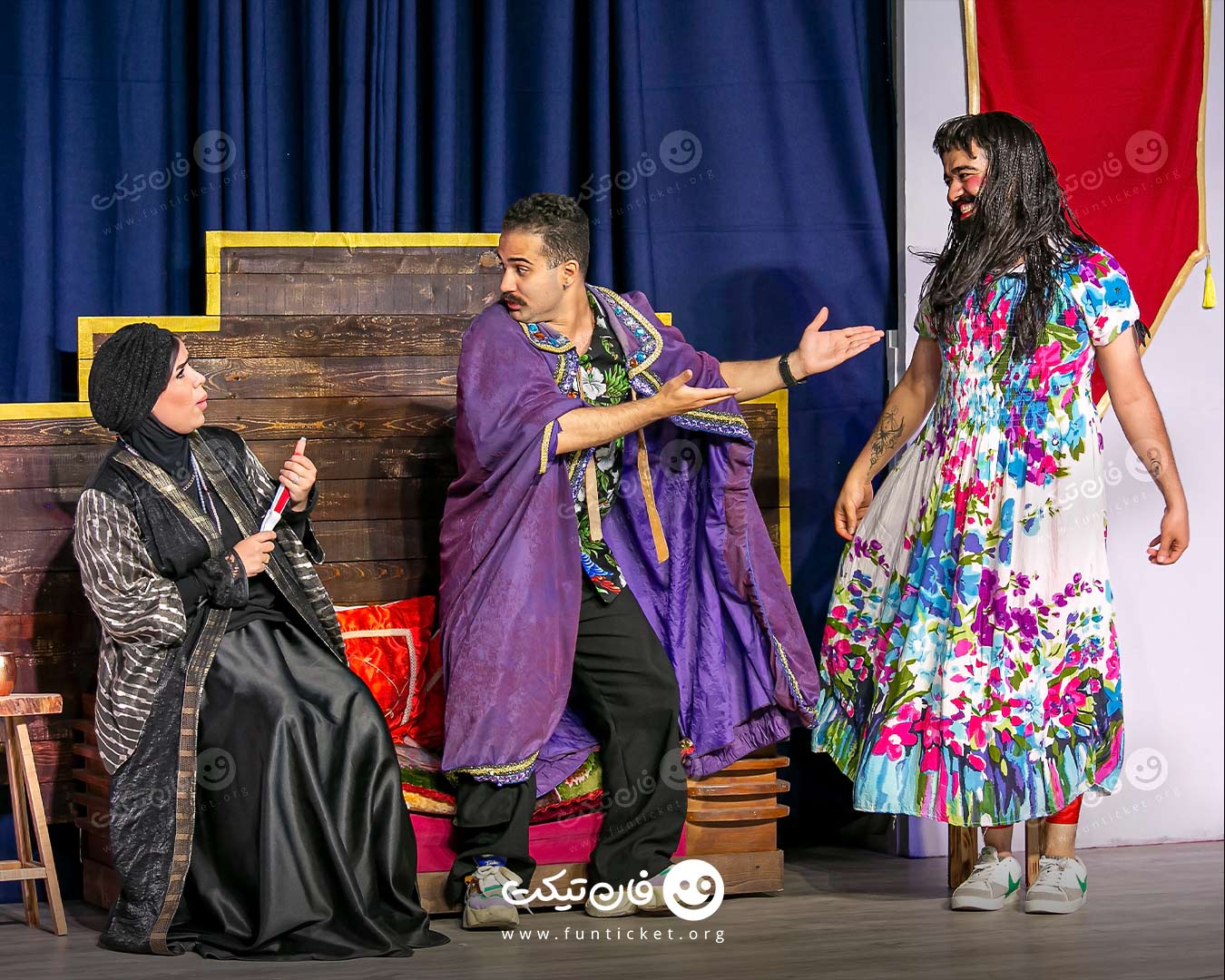 گالری تئاتر امپراطور چوسان