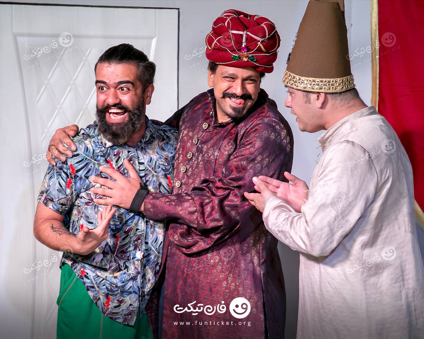 گالری تئاتر امپراطور چوسان