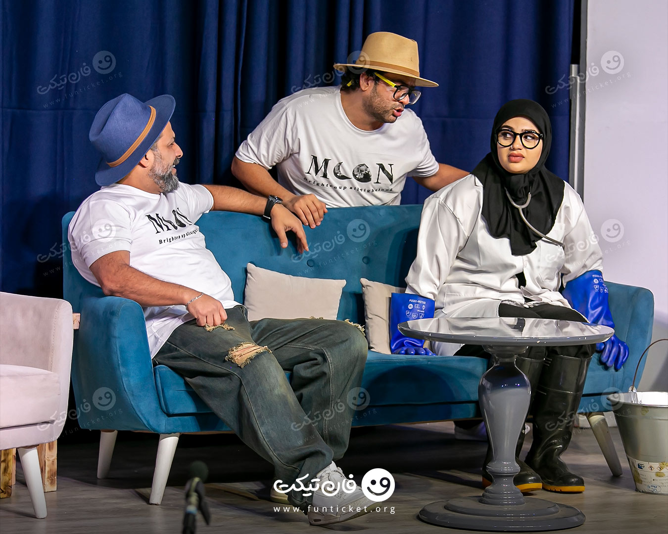 گالری تئاتر خدمتکار مخفی