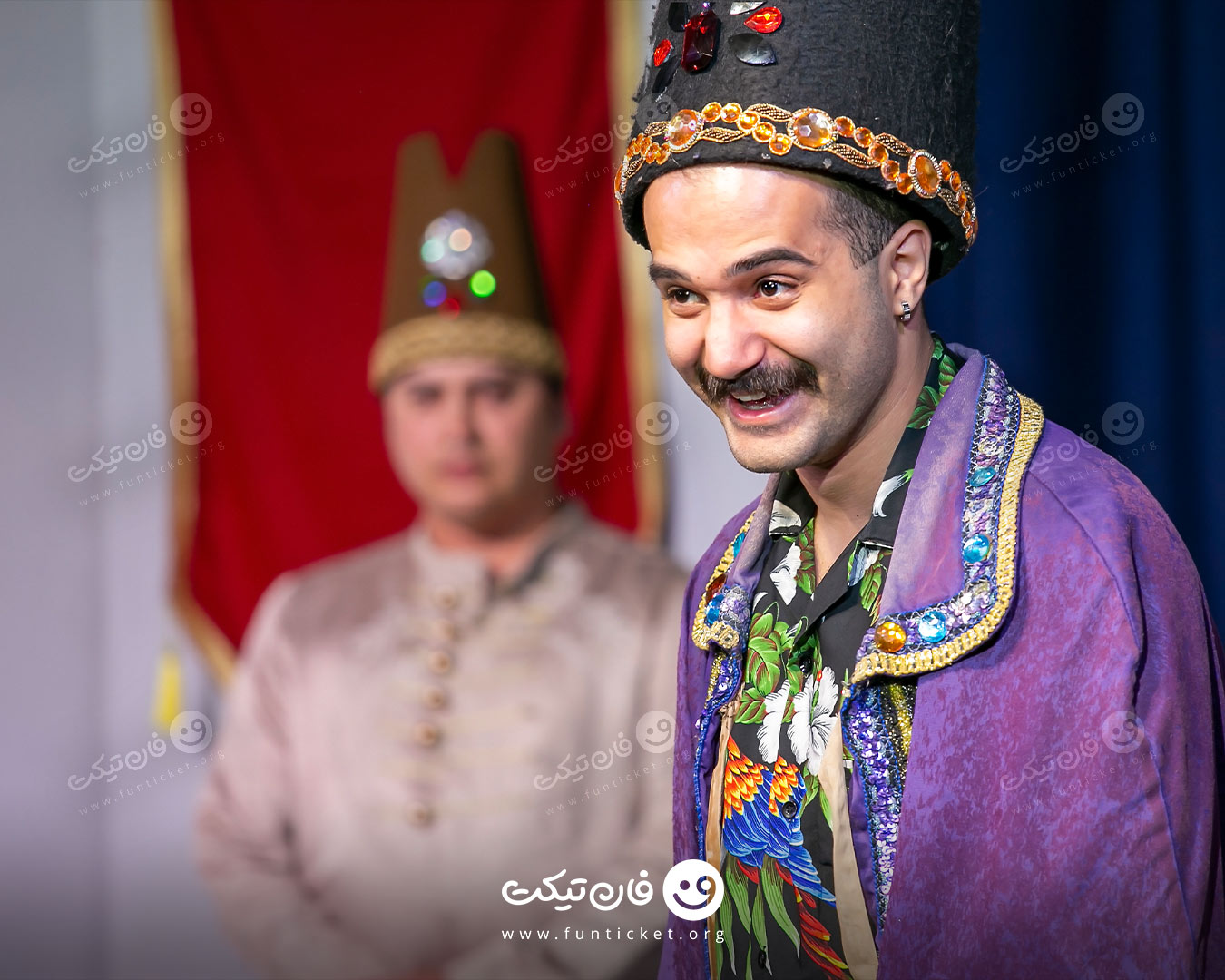 گالری تئاتر امپراطور چوسان