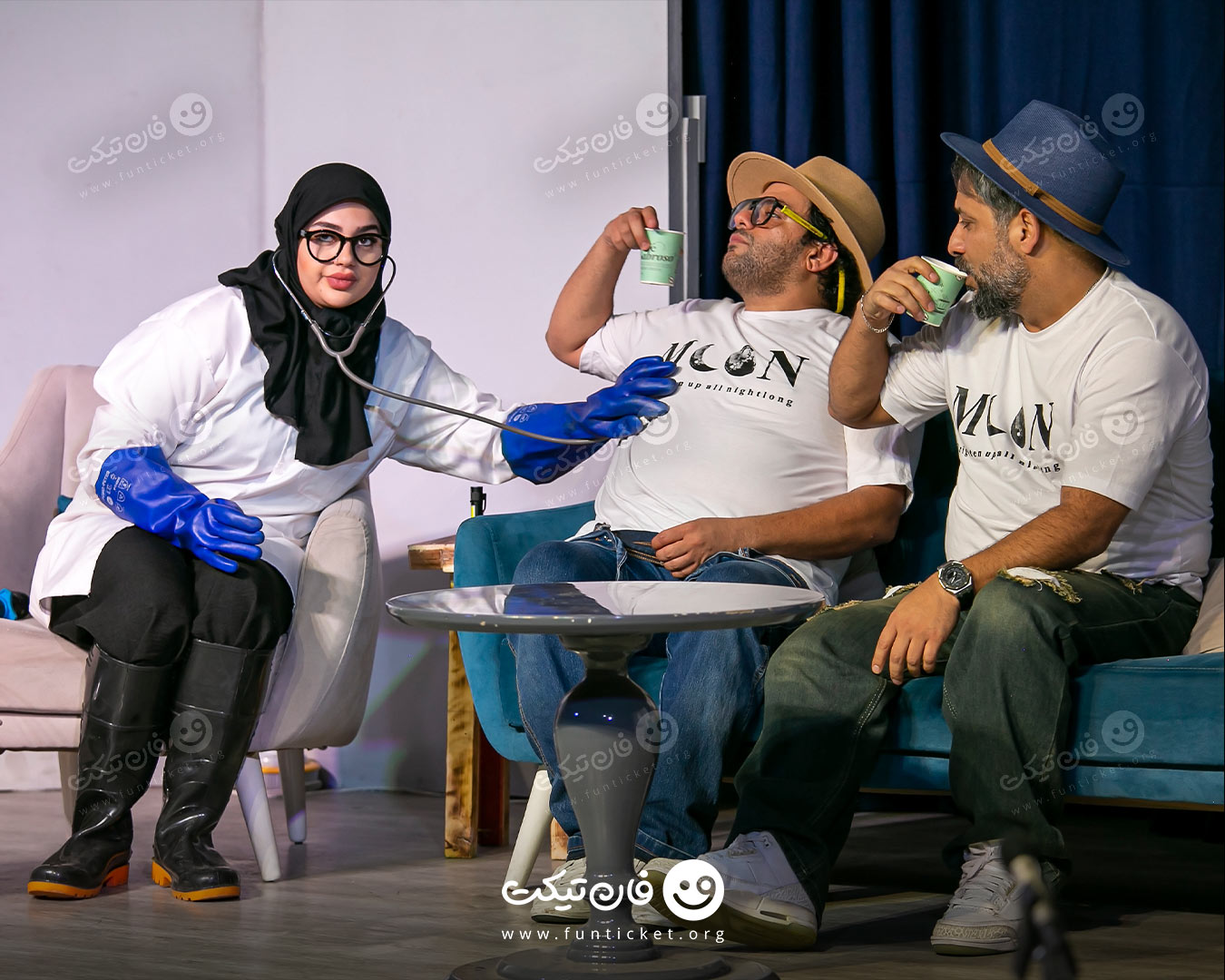 گالری تئاتر خدمتکار مخفی