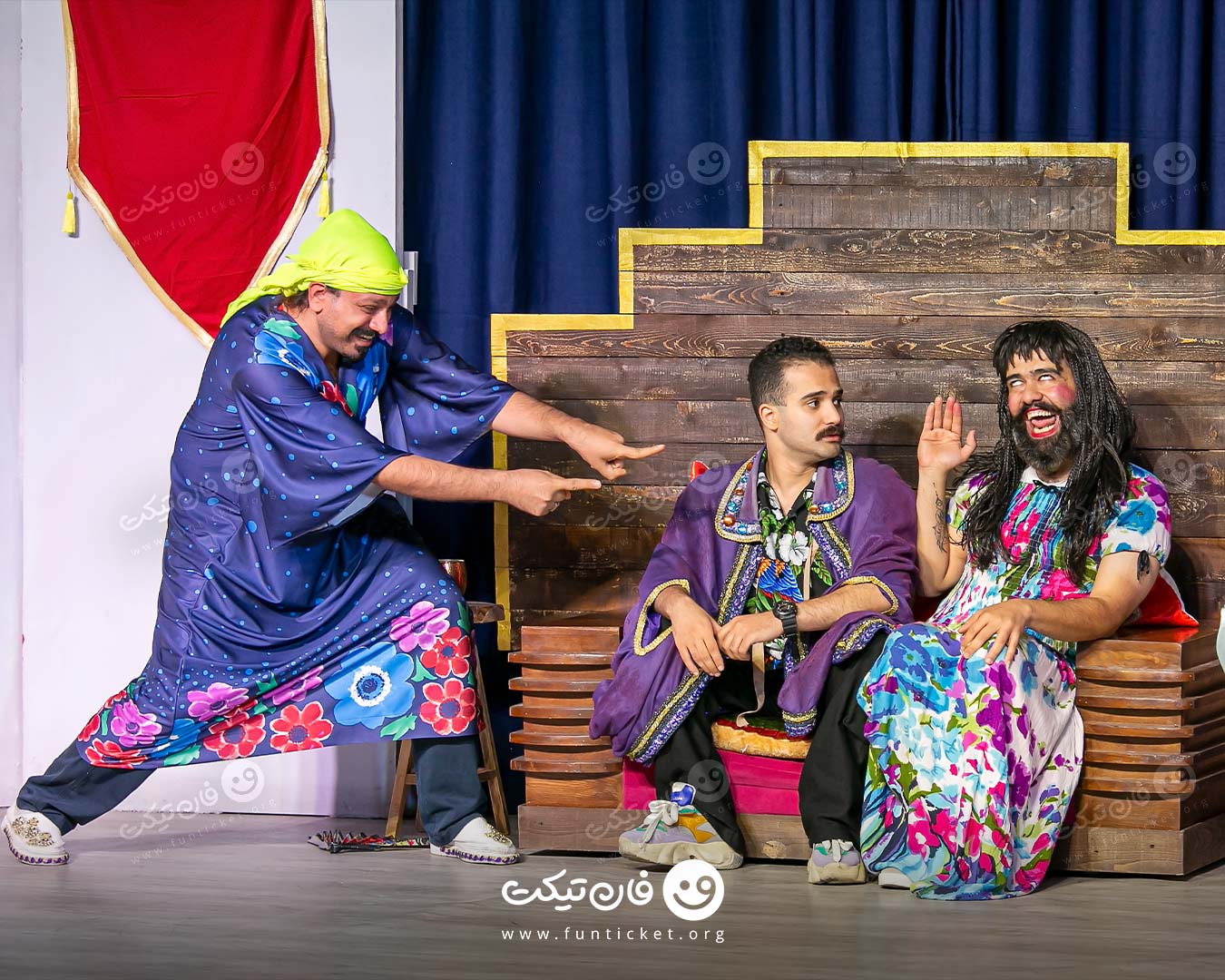 گالری تئاتر امپراطور چوسان