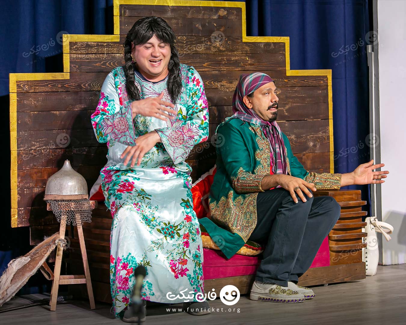 گالری تئاتر امپراطور چوسان