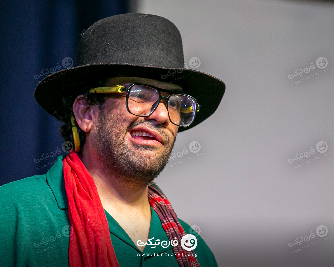 گالری تئاتر خدمتکار مخفی