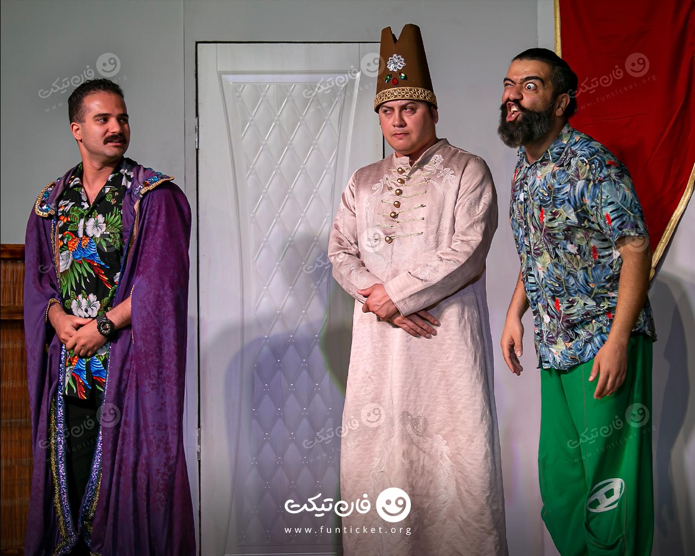 گالری تئاتر امپراطور چوسان