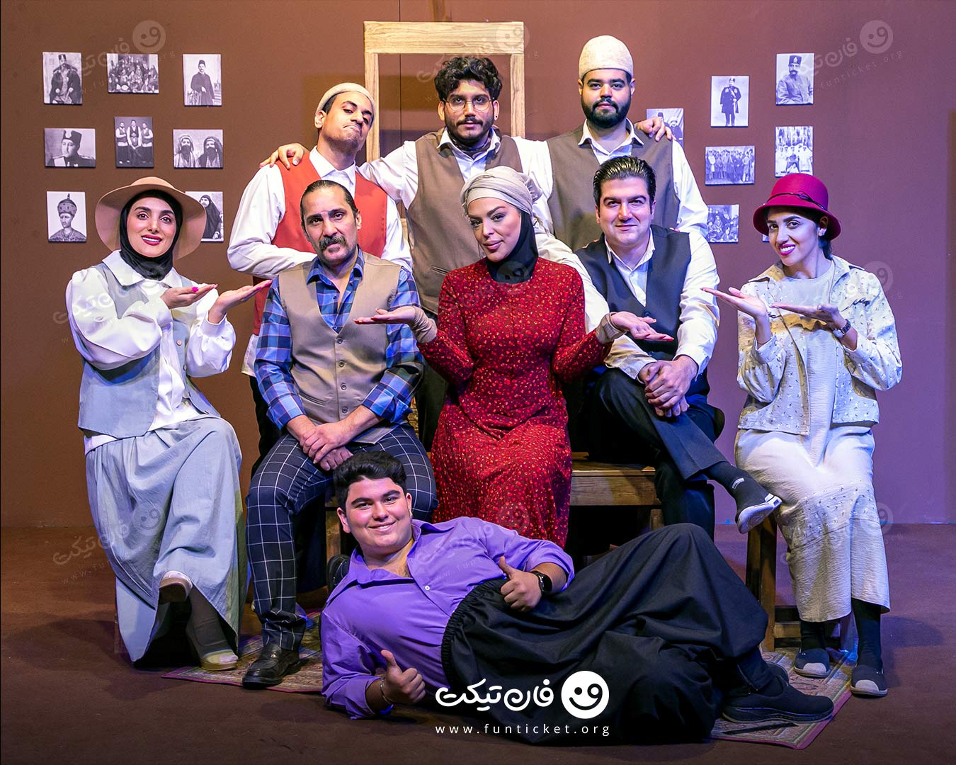 گالری تئاتر شات آخر