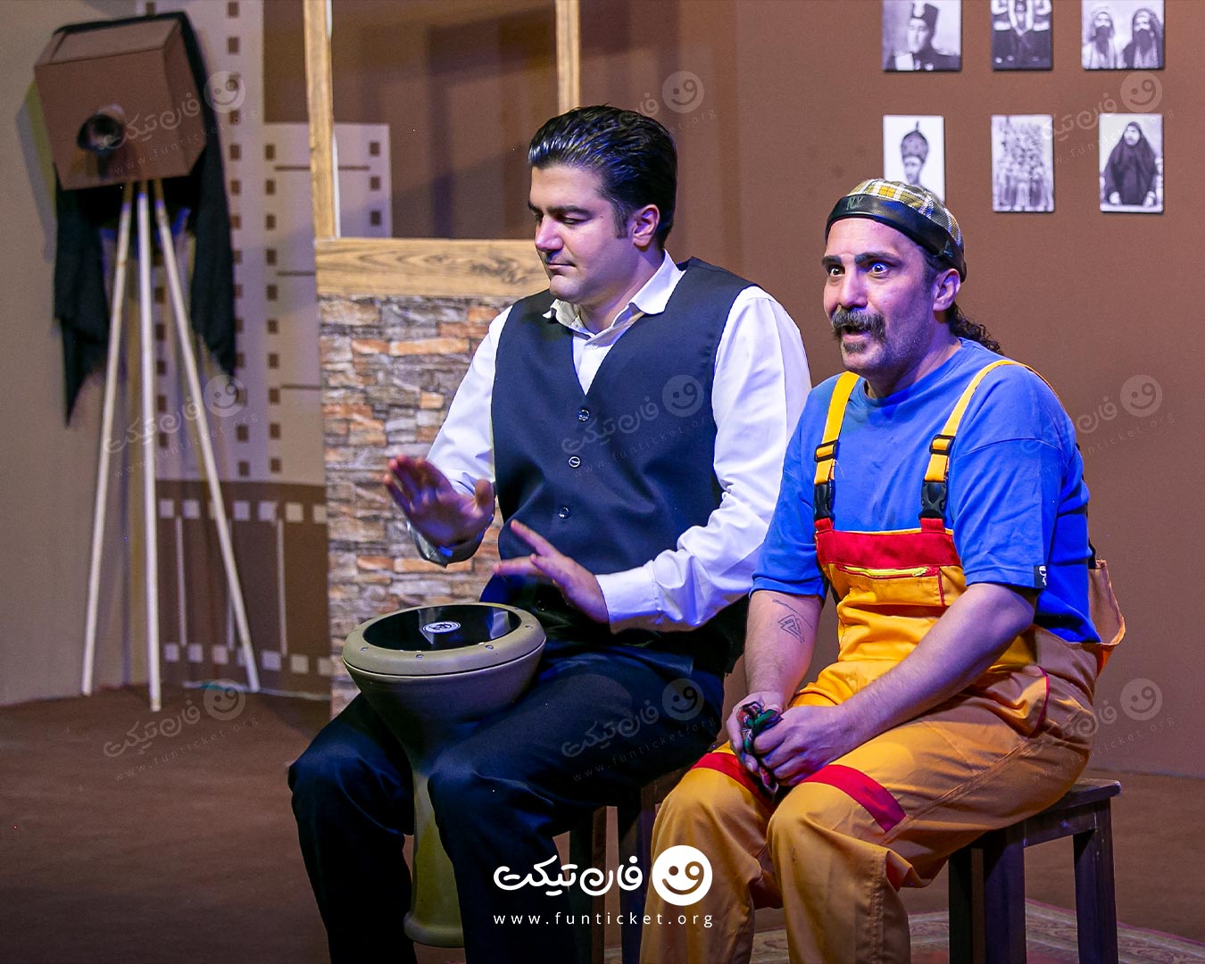 گالری تئاتر شات آخر
