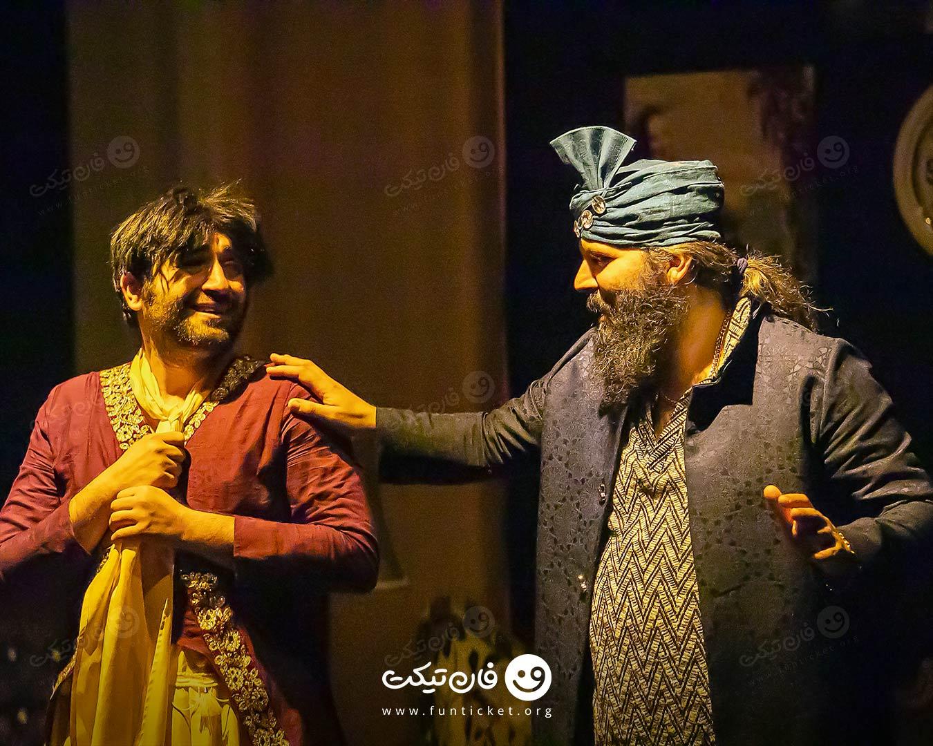 گالری تئاتر مستر