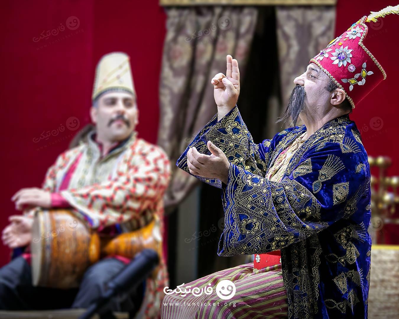 گالری تئاتر از لاله‌زار تا لاس‌وگاس