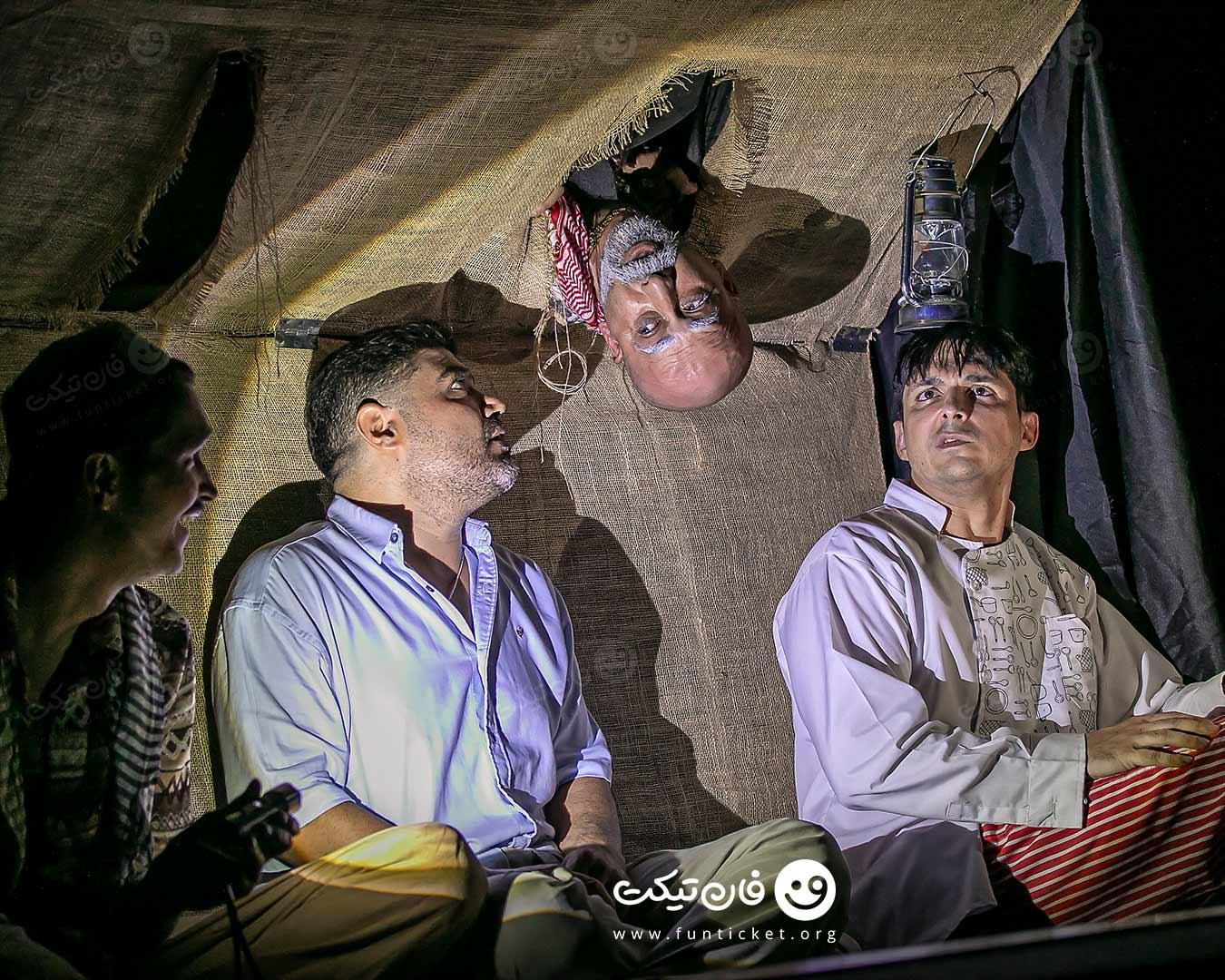 گالری تئاتر آقا دلبر