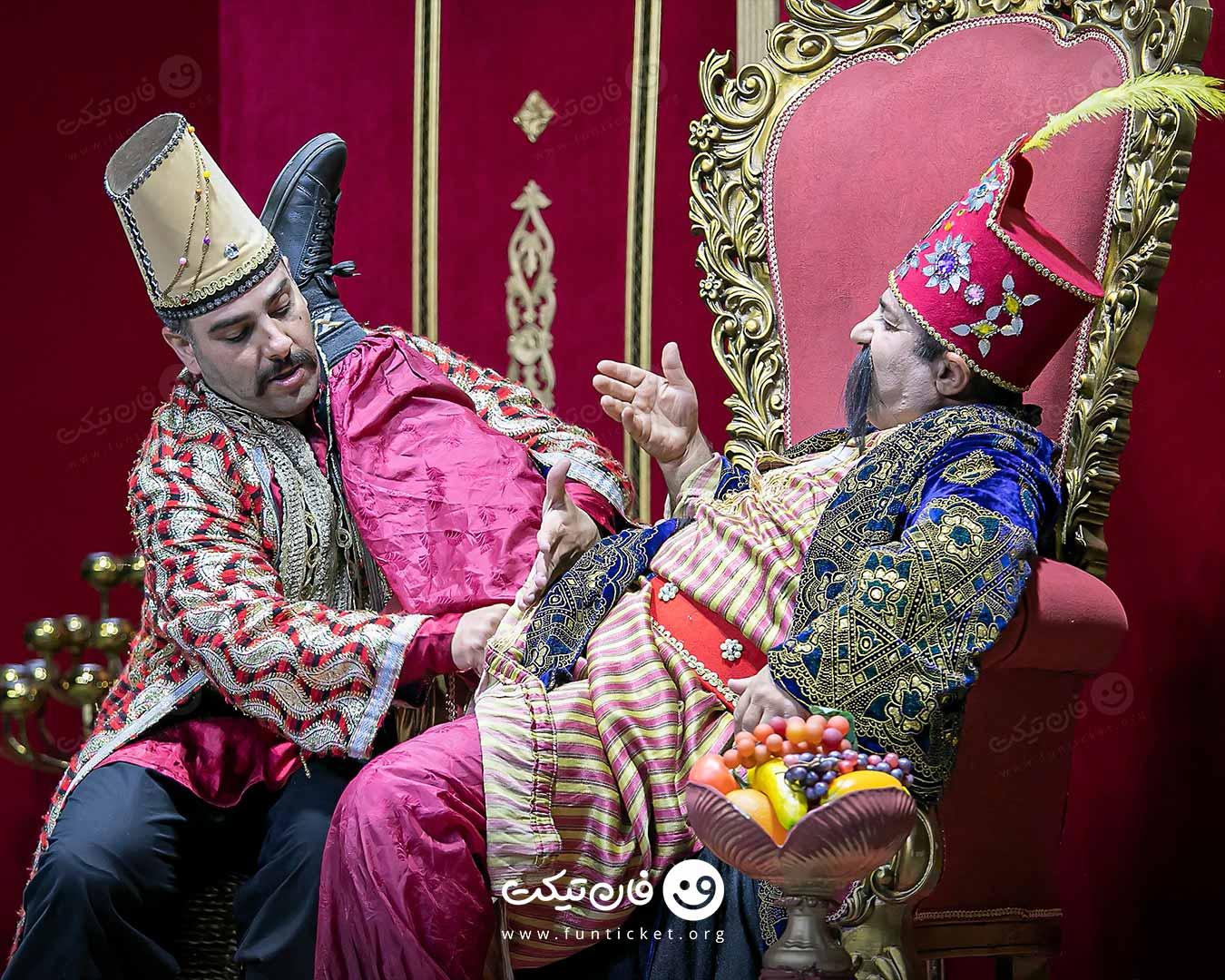گالری تئاتر از لاله‌زار تا لاس‌وگاس