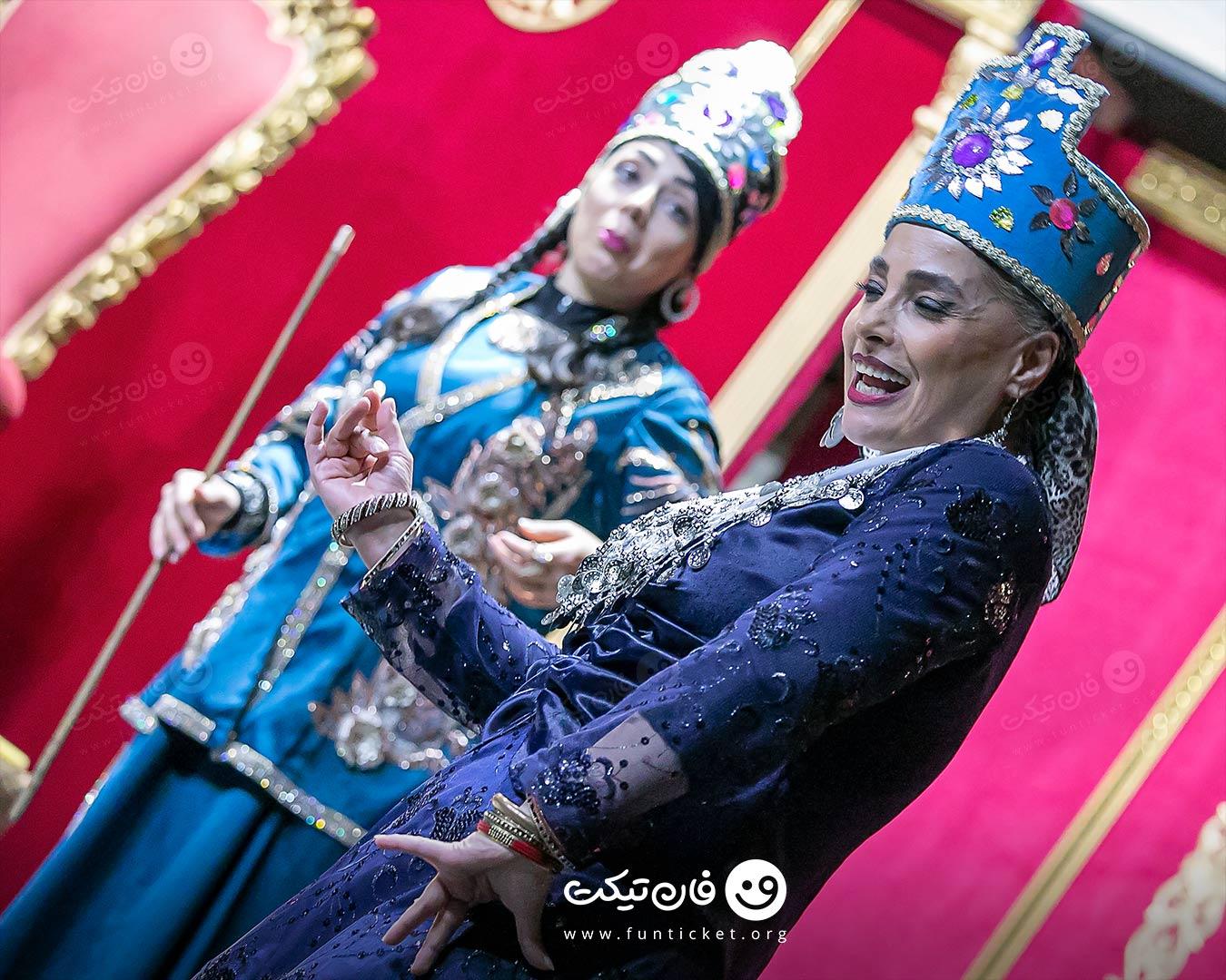 گالری تئاتر از لاله‌زار تا لاس‌وگاس
