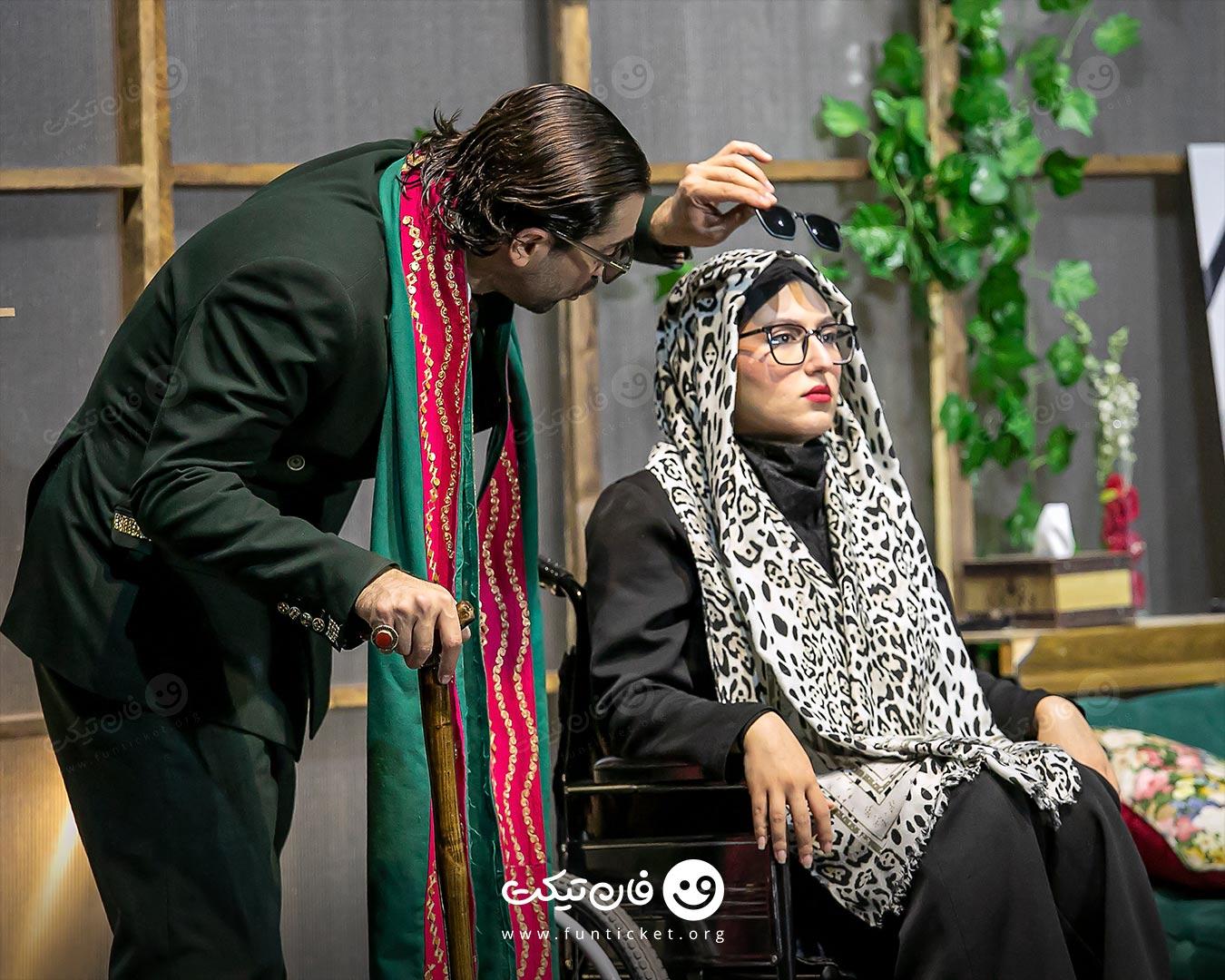 گالری تئاتر ارث و حرص