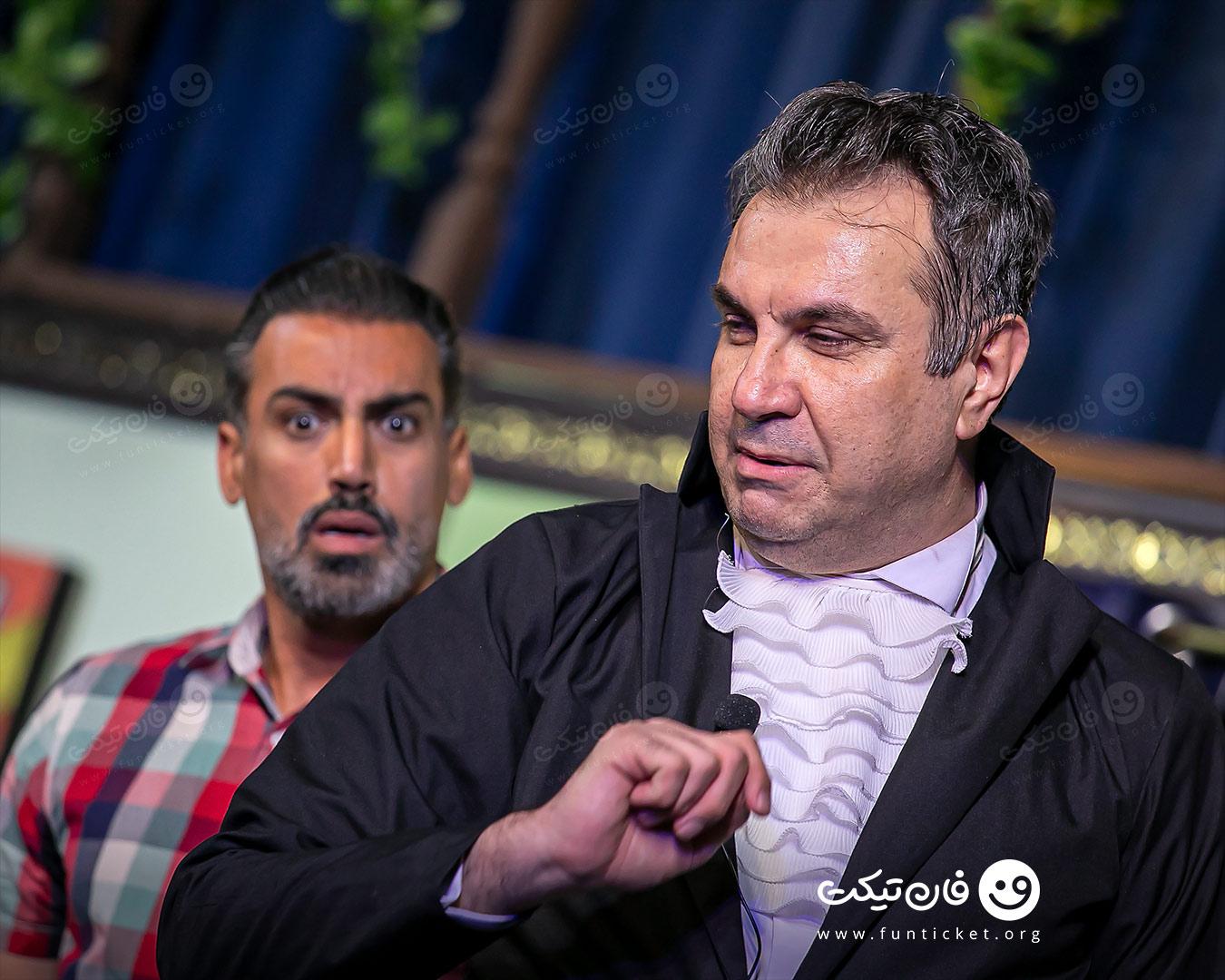 گالری تئاتر مال دنیا