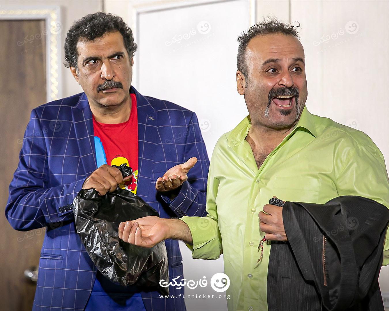 گالری تئاتر هفت خط