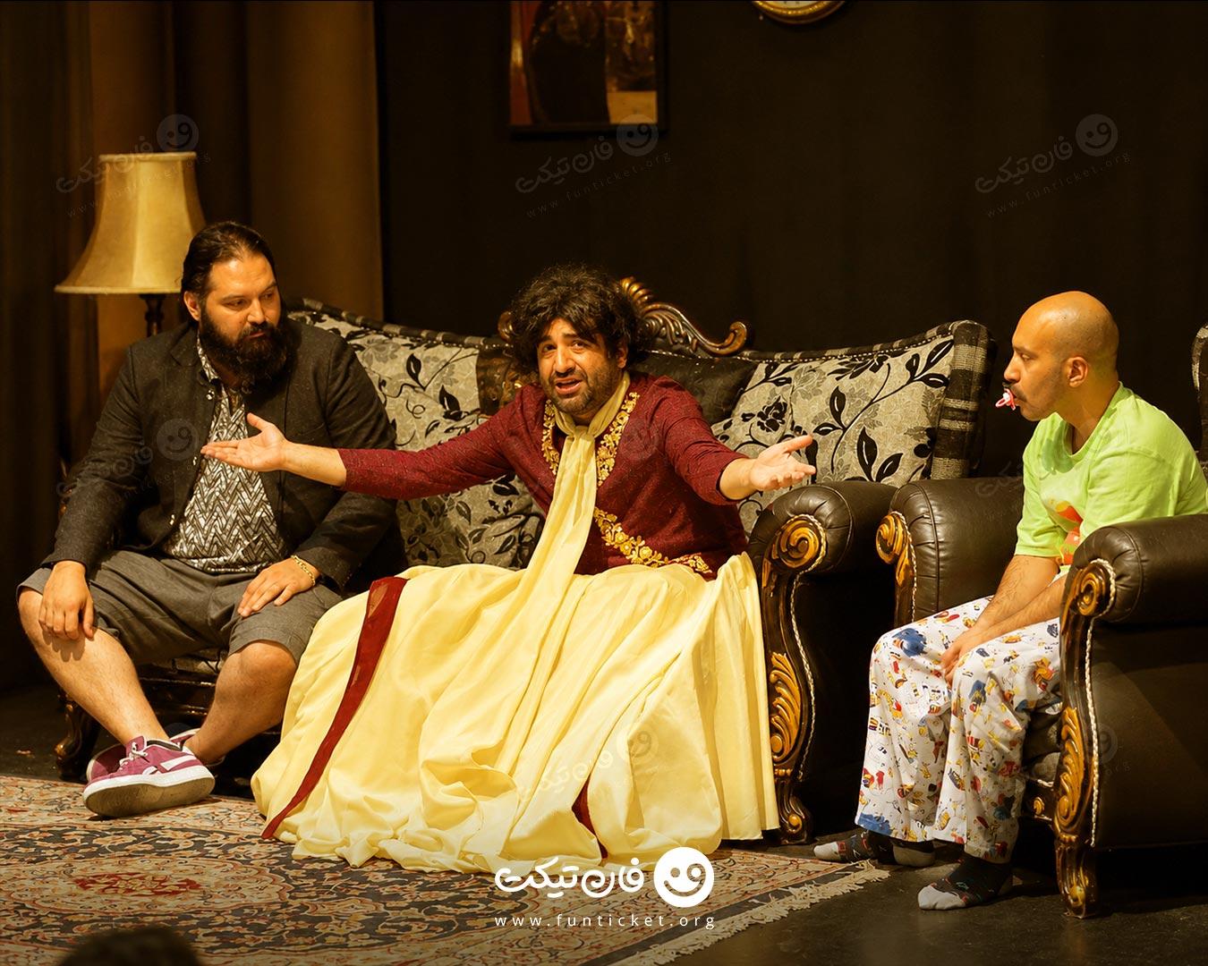 گالری تئاتر مستر