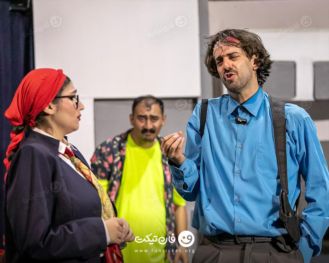 گالری تئاتر هایجک