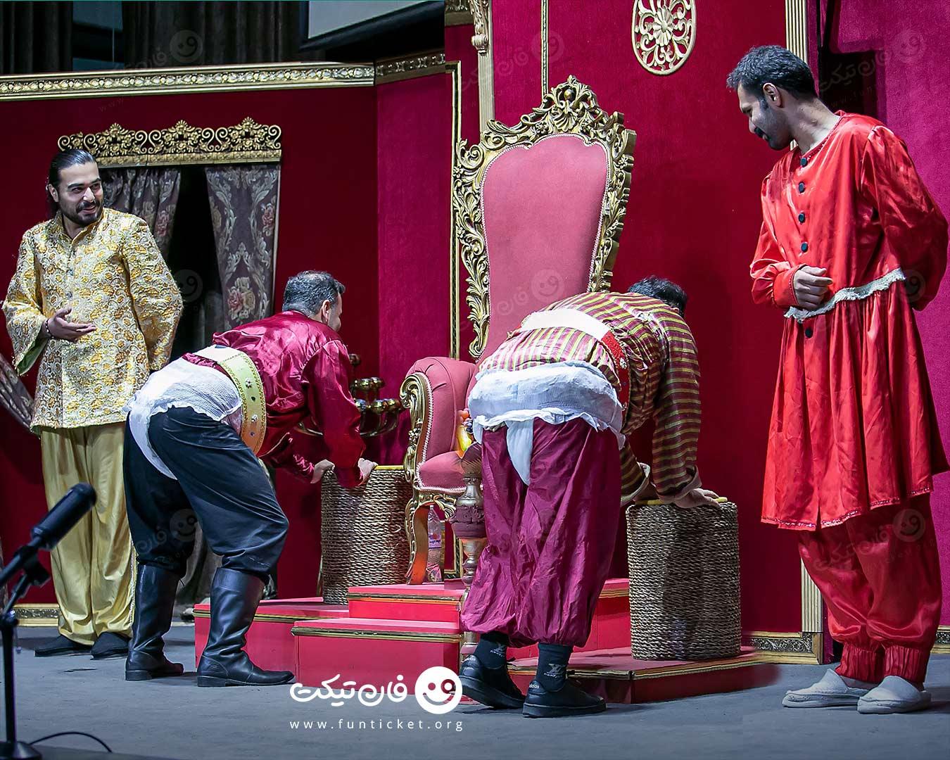 گالری تئاتر از لاله‌زار تا لاس‌وگاس