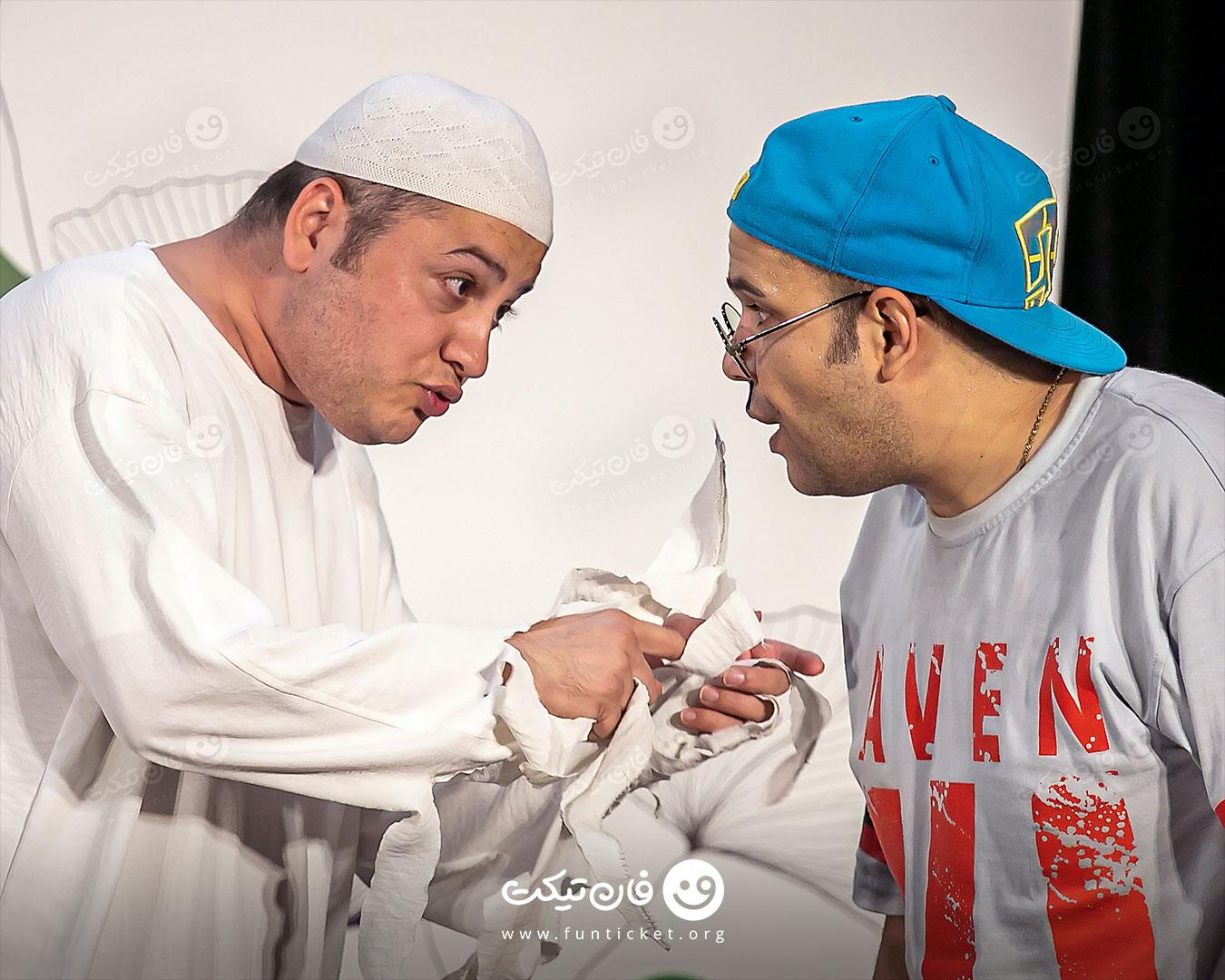 گالری تئاتر روح سمج