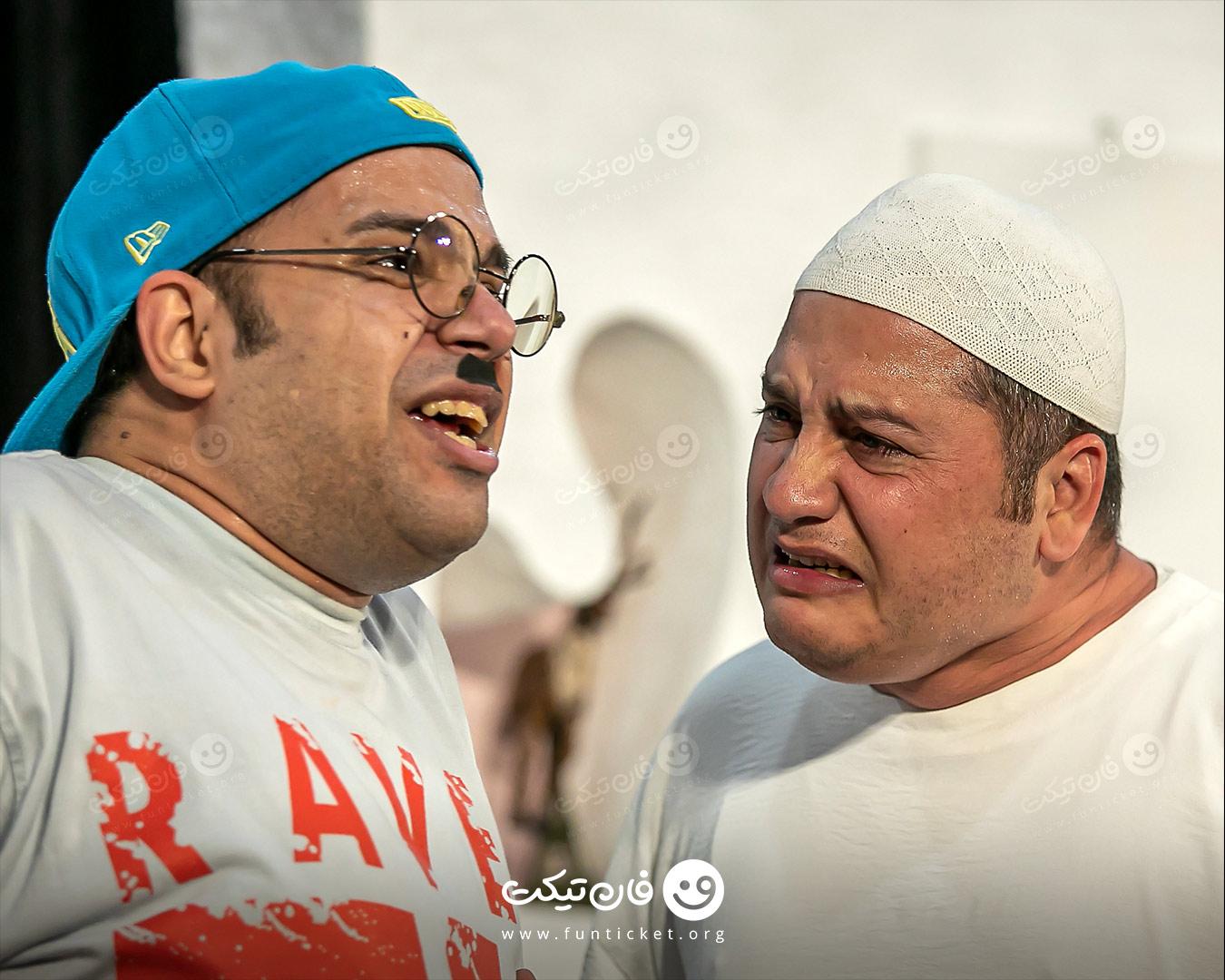 گالری تئاتر روح سمج