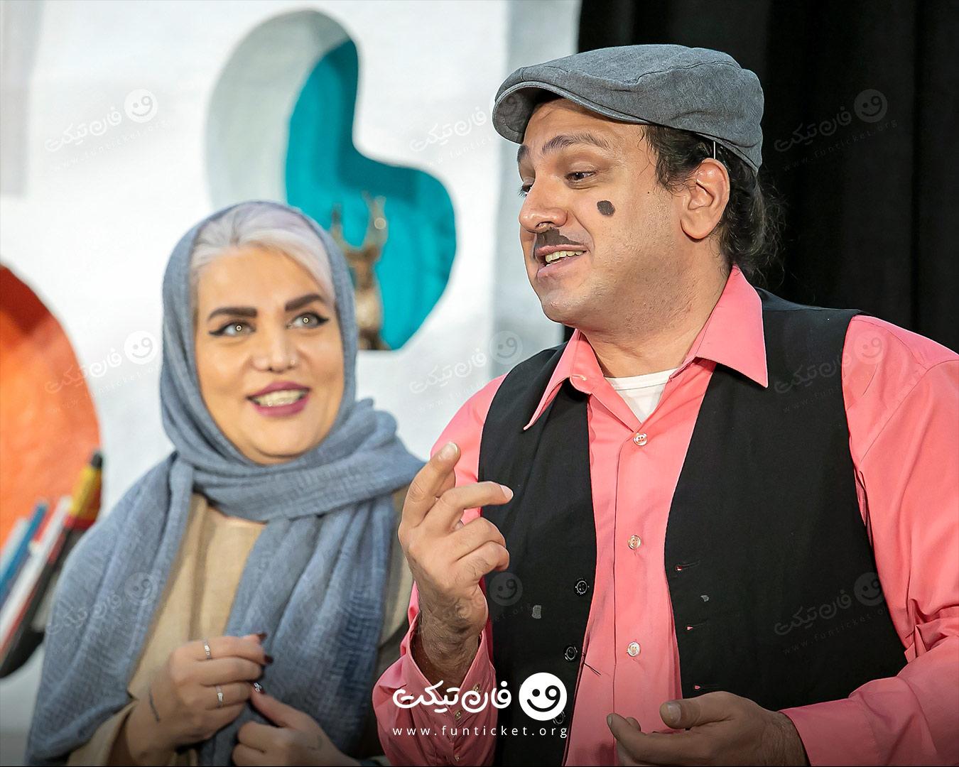 گالری تئاتر روح سمج