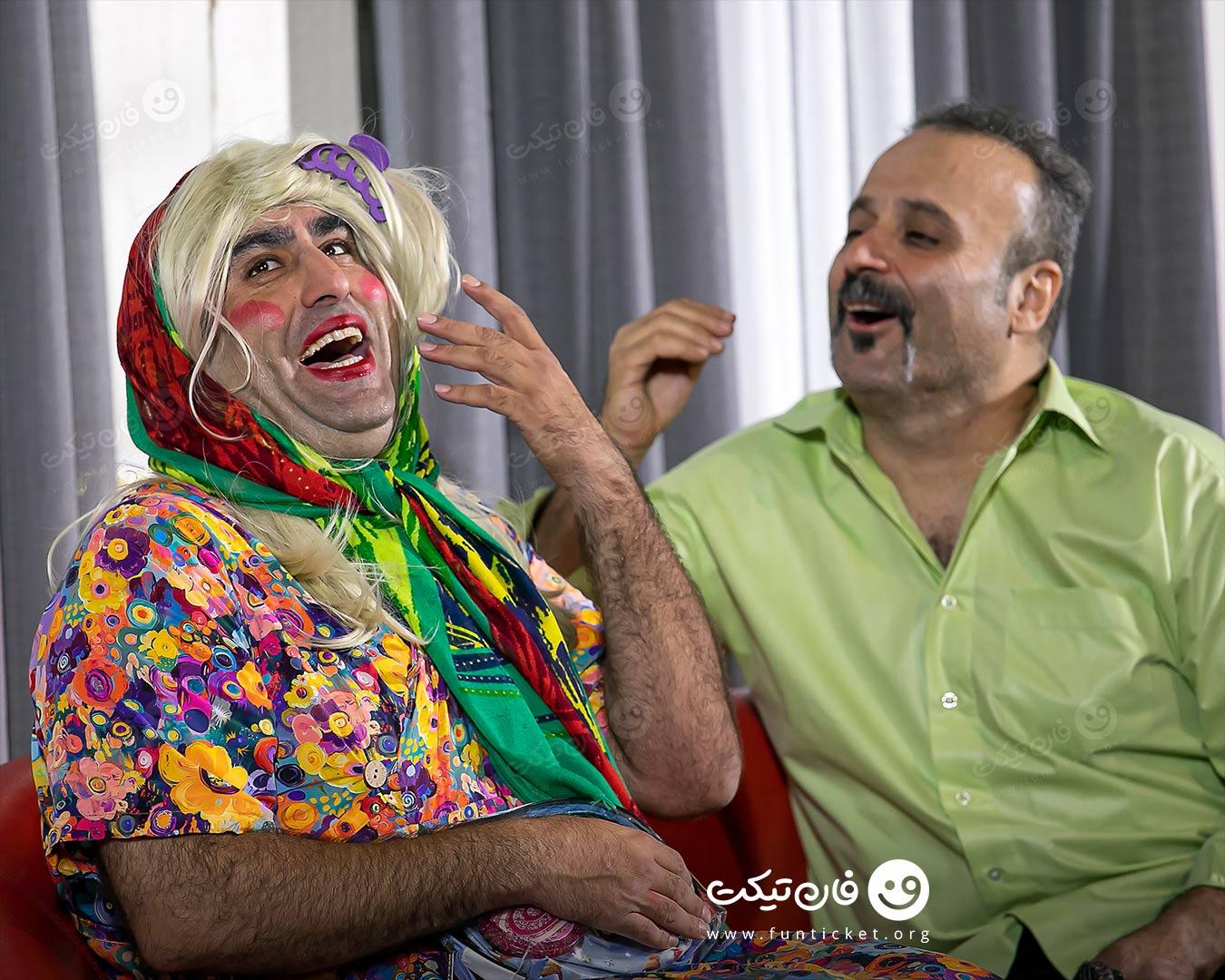 گالری تئاتر هفت خط