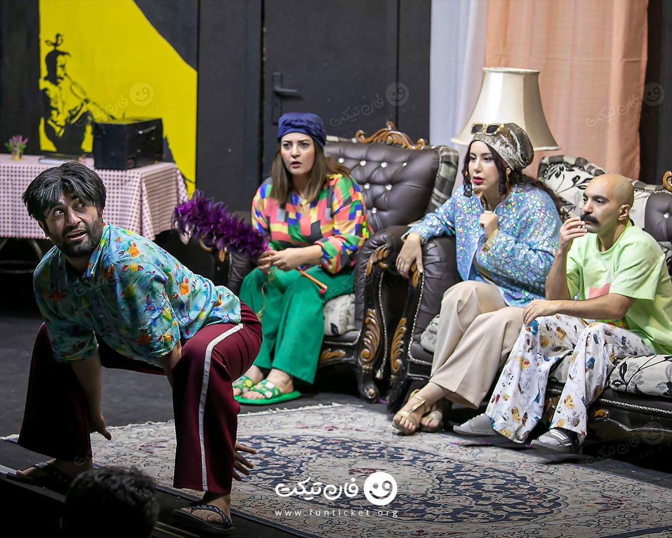 گالری تئاتر مستر