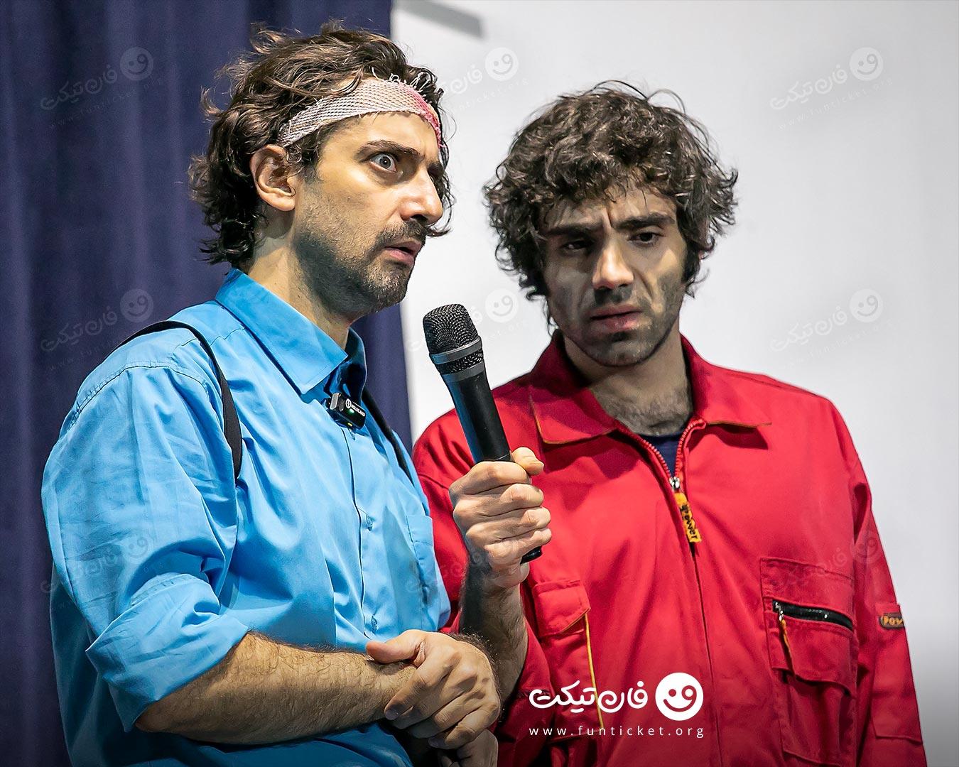 گالری تئاتر هایجک