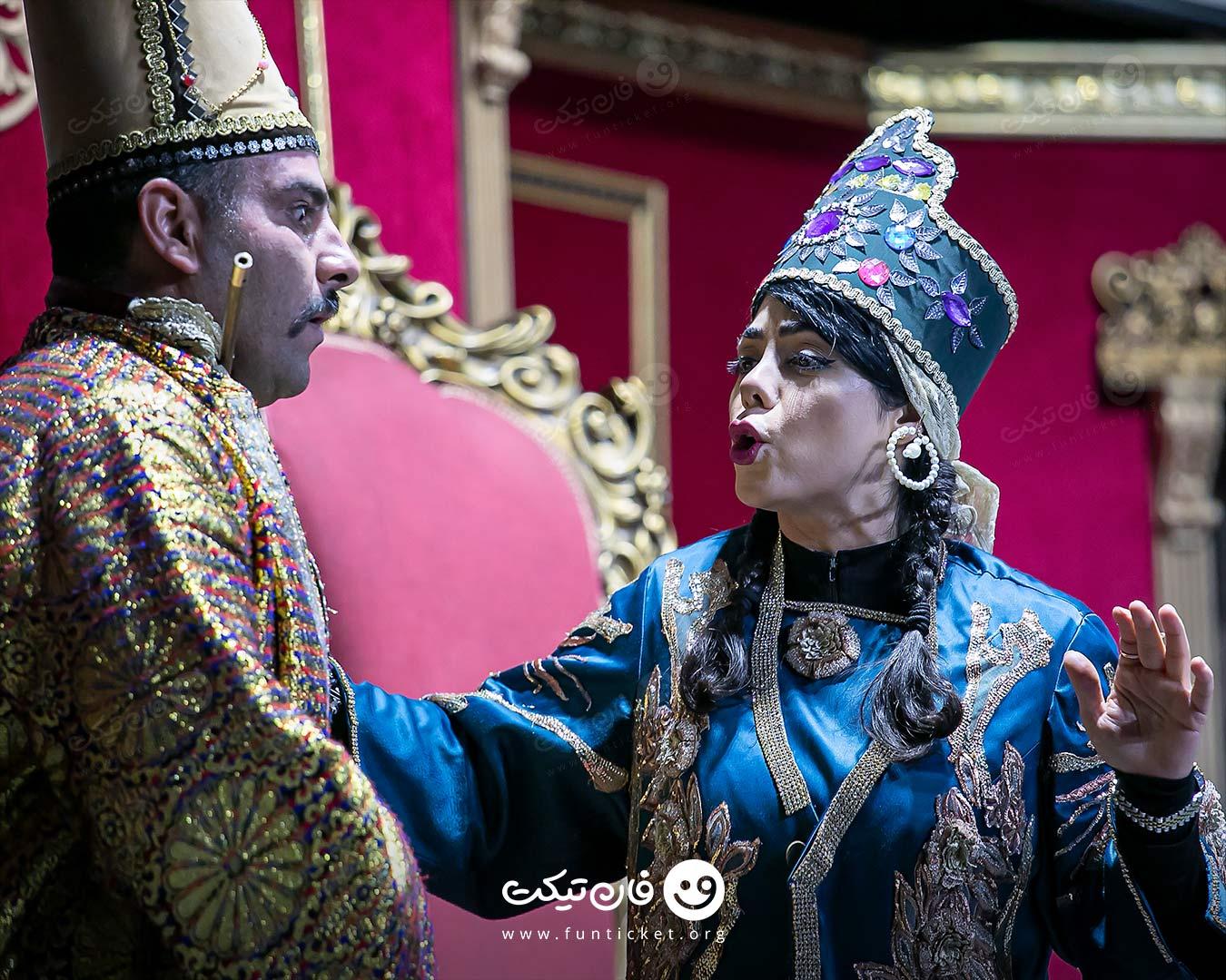 گالری تئاتر از لاله‌زار تا لاس‌وگاس