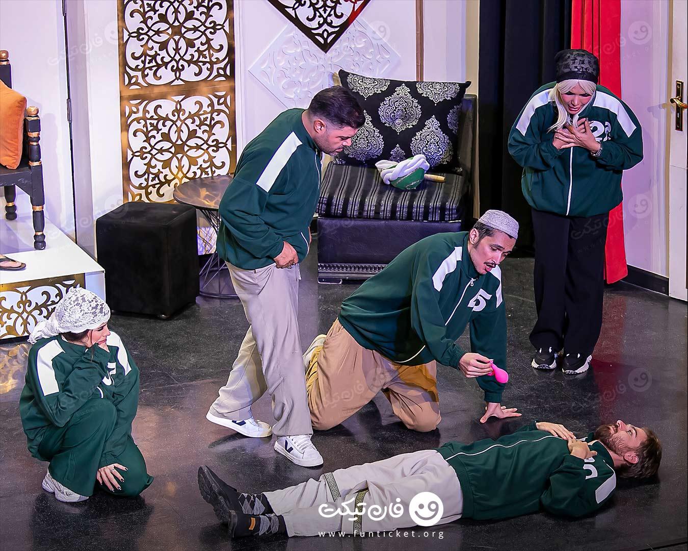 گالری تئاتر آقا دلبر