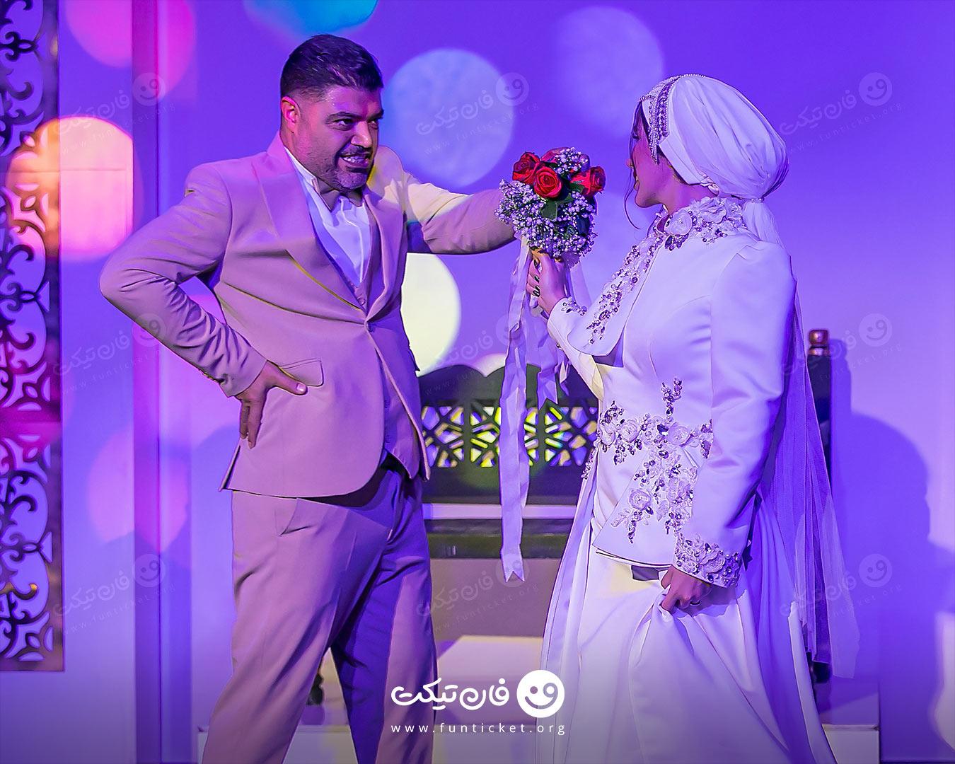گالری تئاتر آقا دلبر